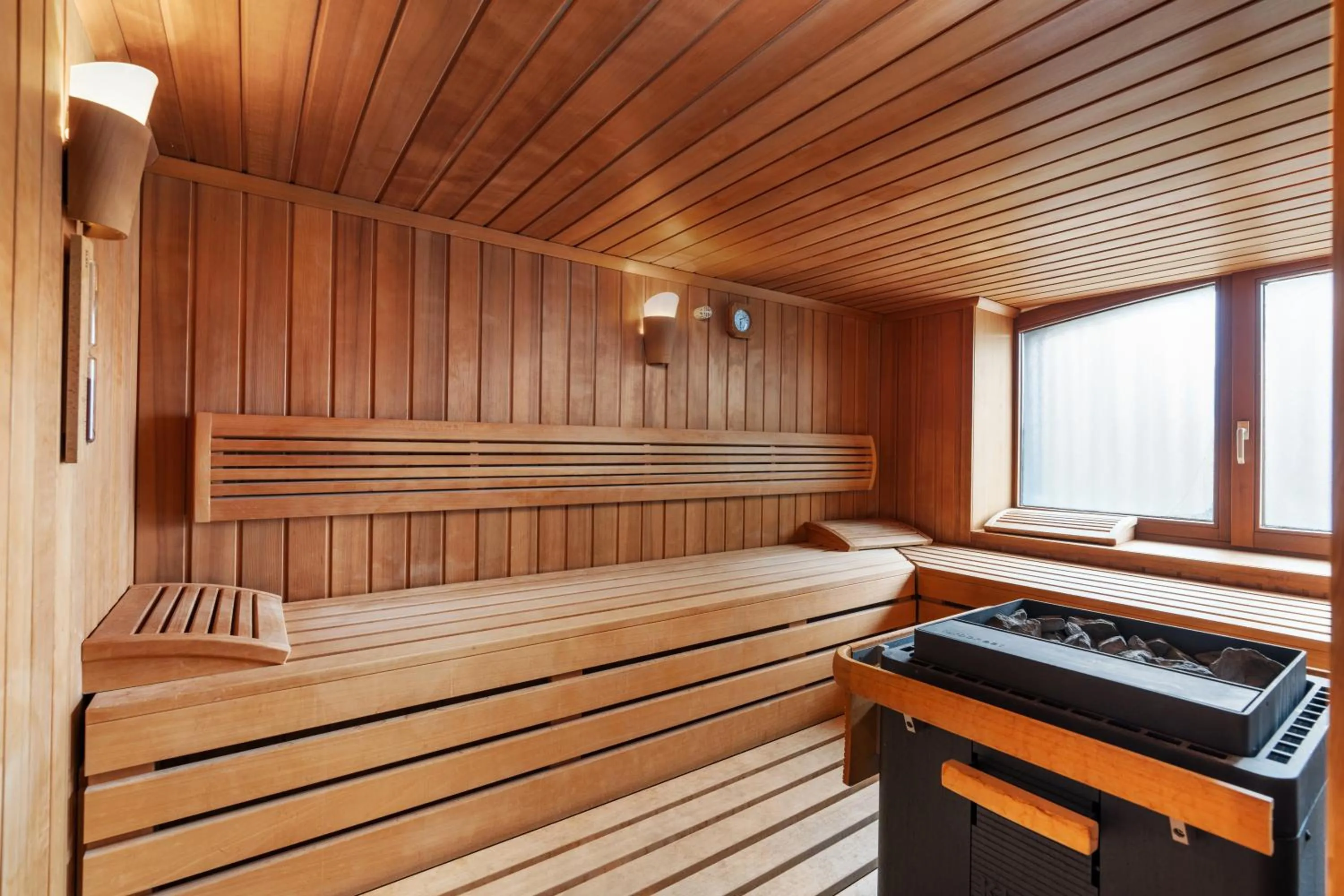 Sauna in Amelie chez Inez