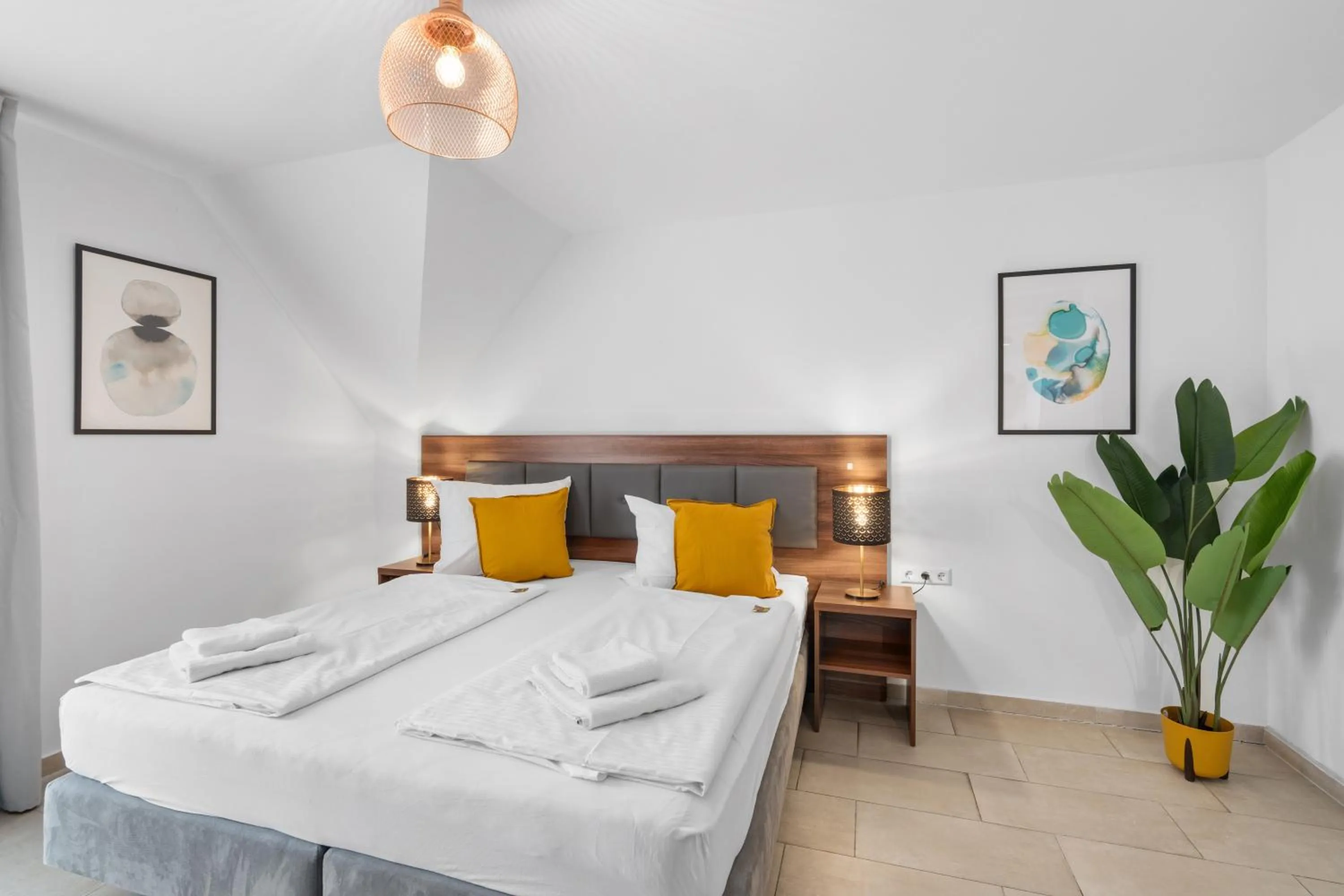 Bed in Amelie chez Inez