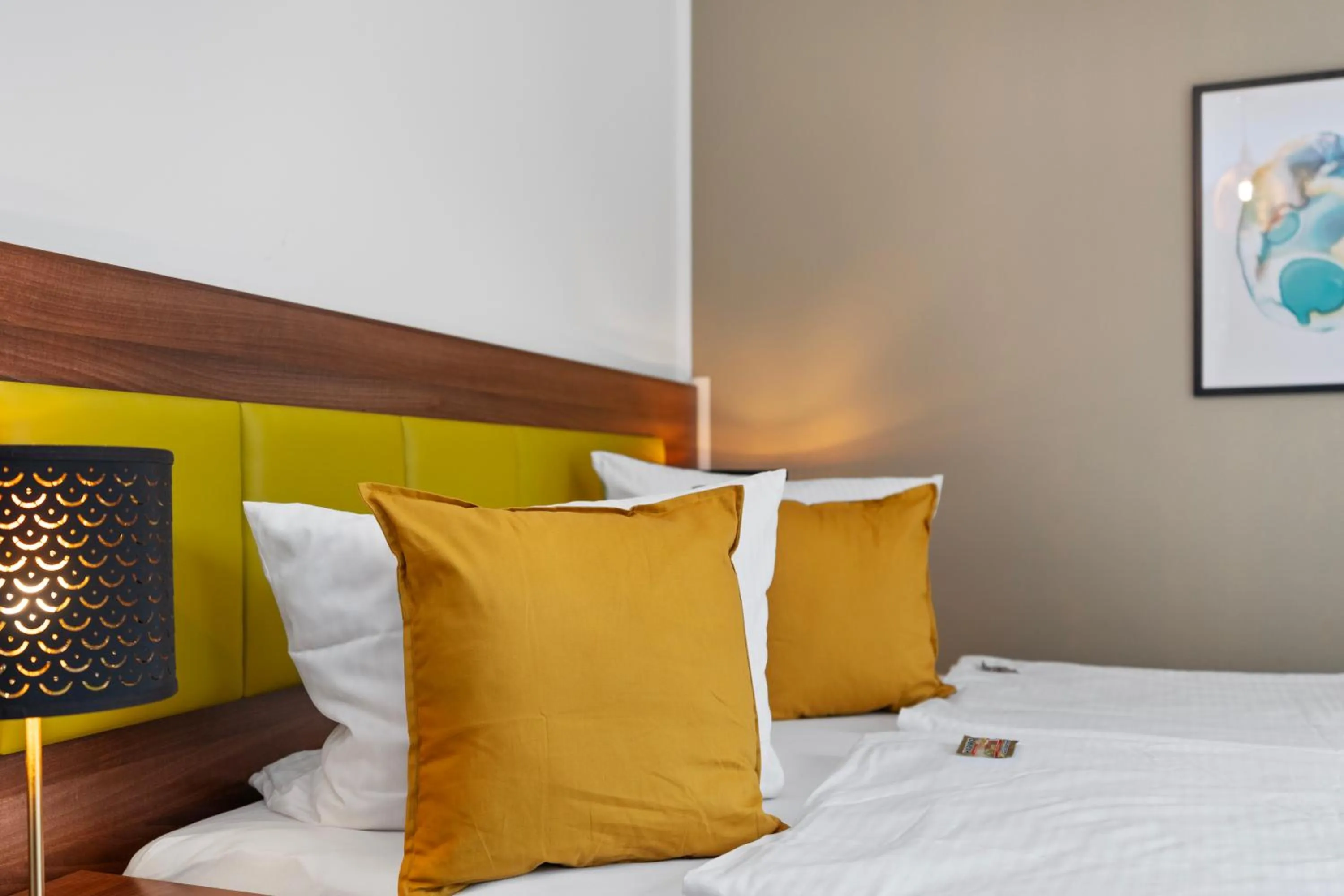 Bed in Amelie chez Inez