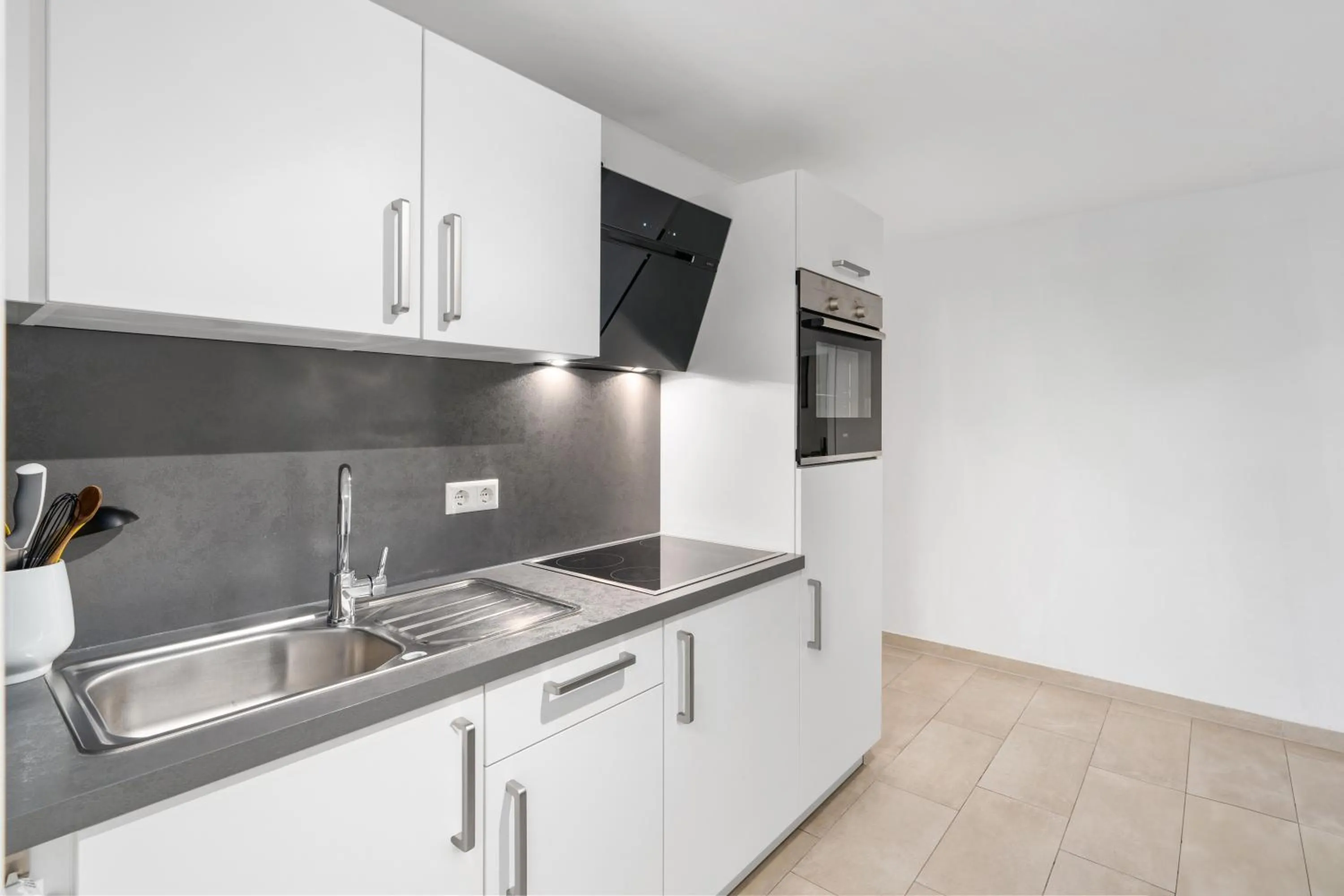 Kitchen or kitchenette in Amelie chez Inez