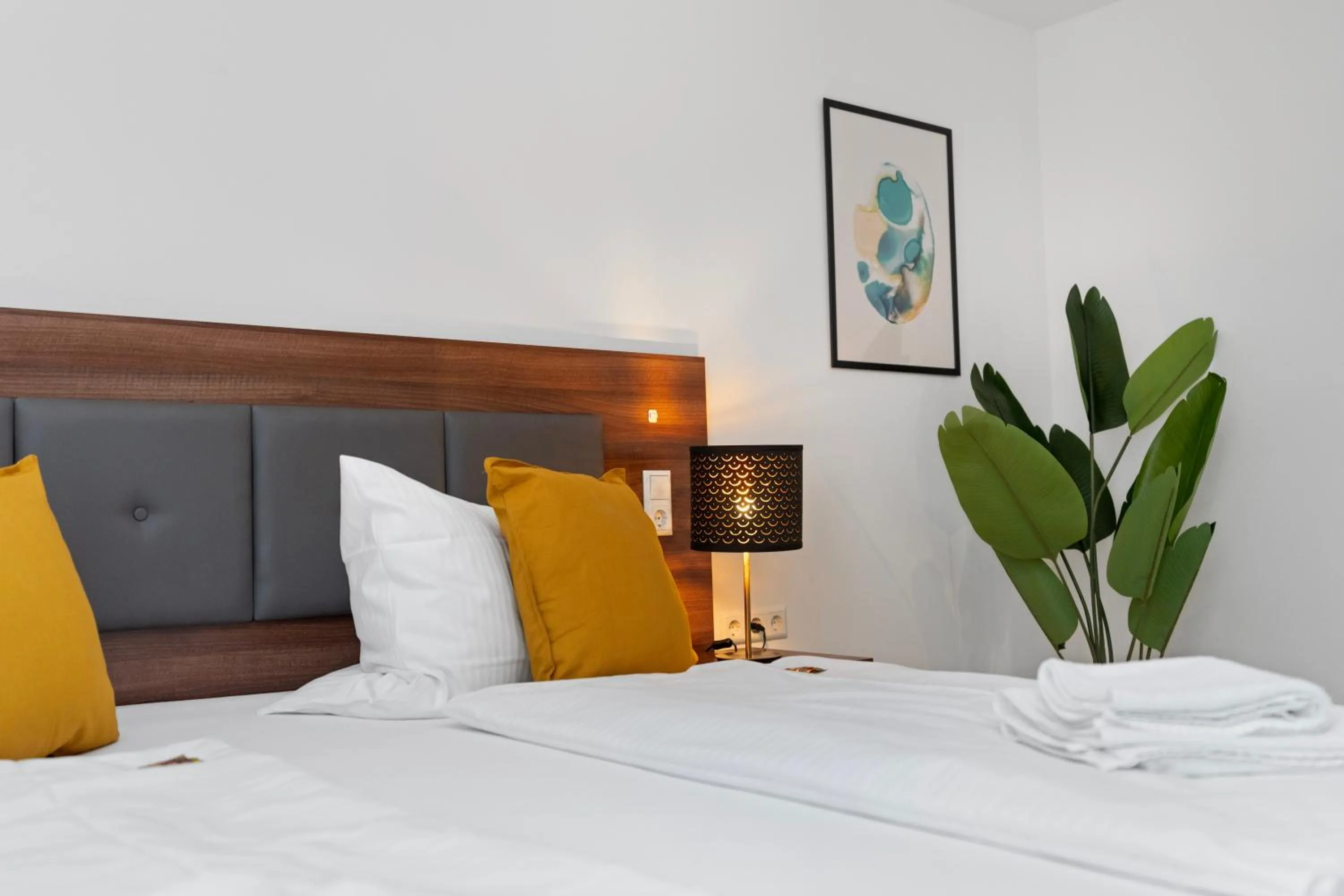 Bed in Amelie chez Inez