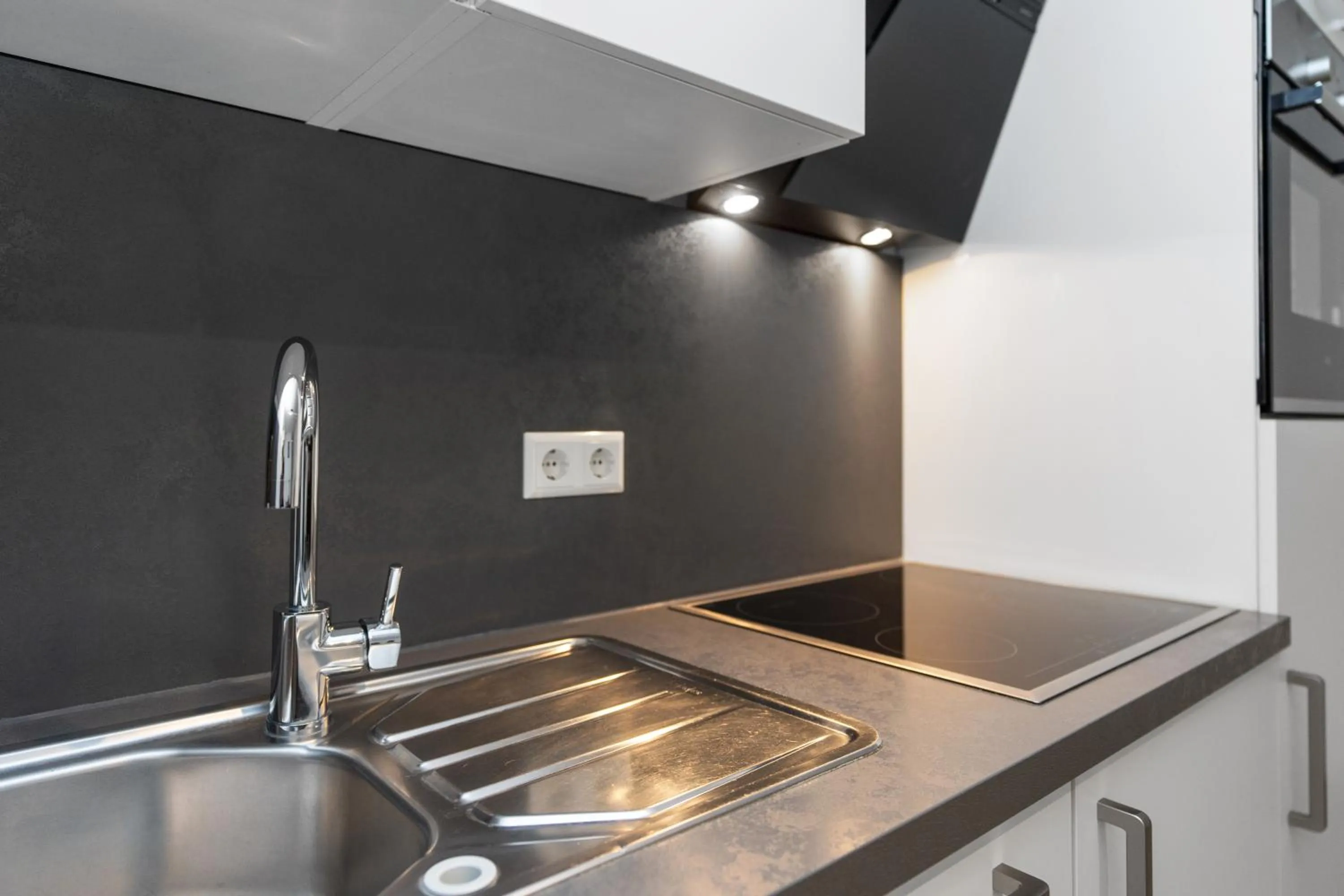 Kitchen or kitchenette in Amelie chez Inez