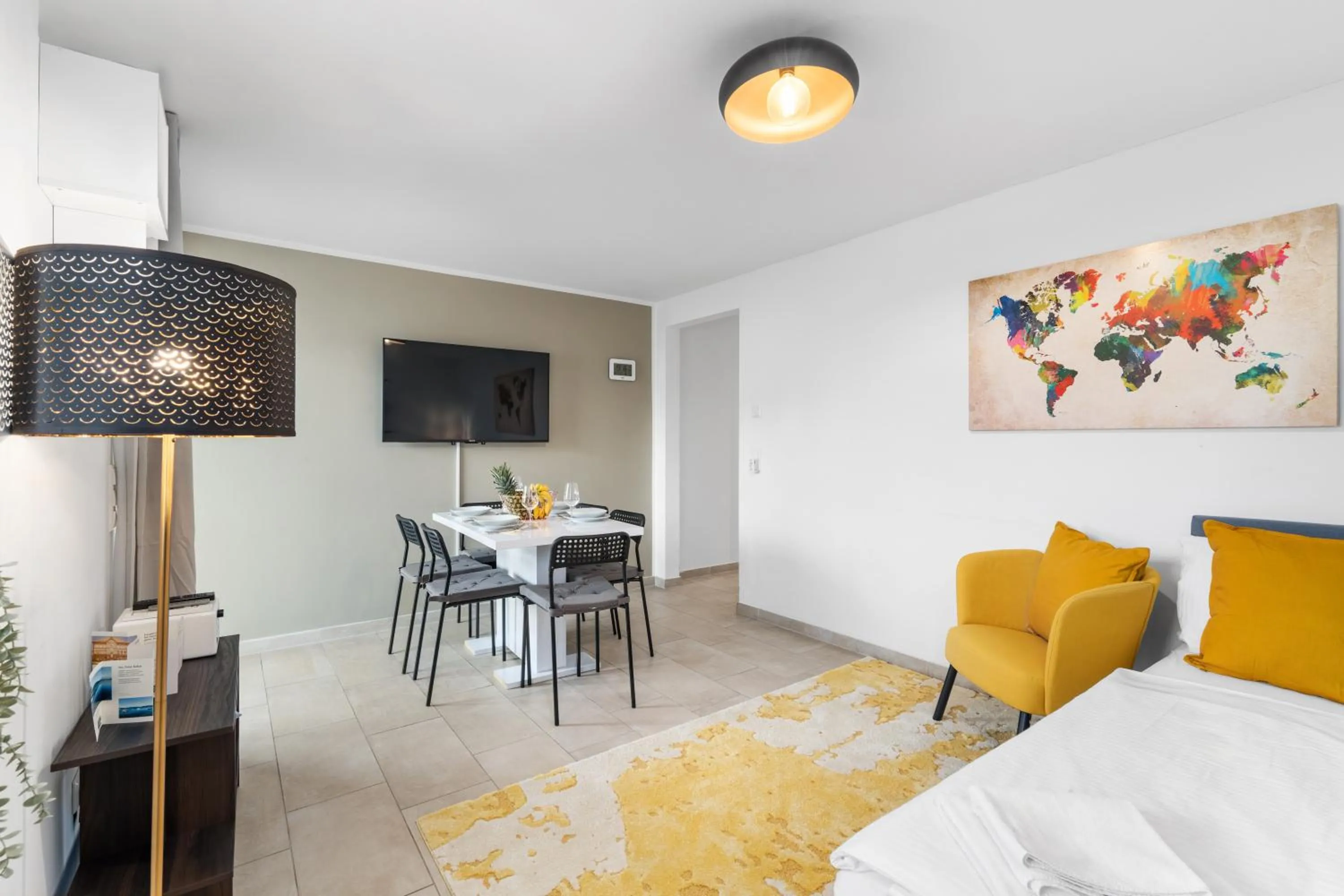 Bed in Amelie chez Inez