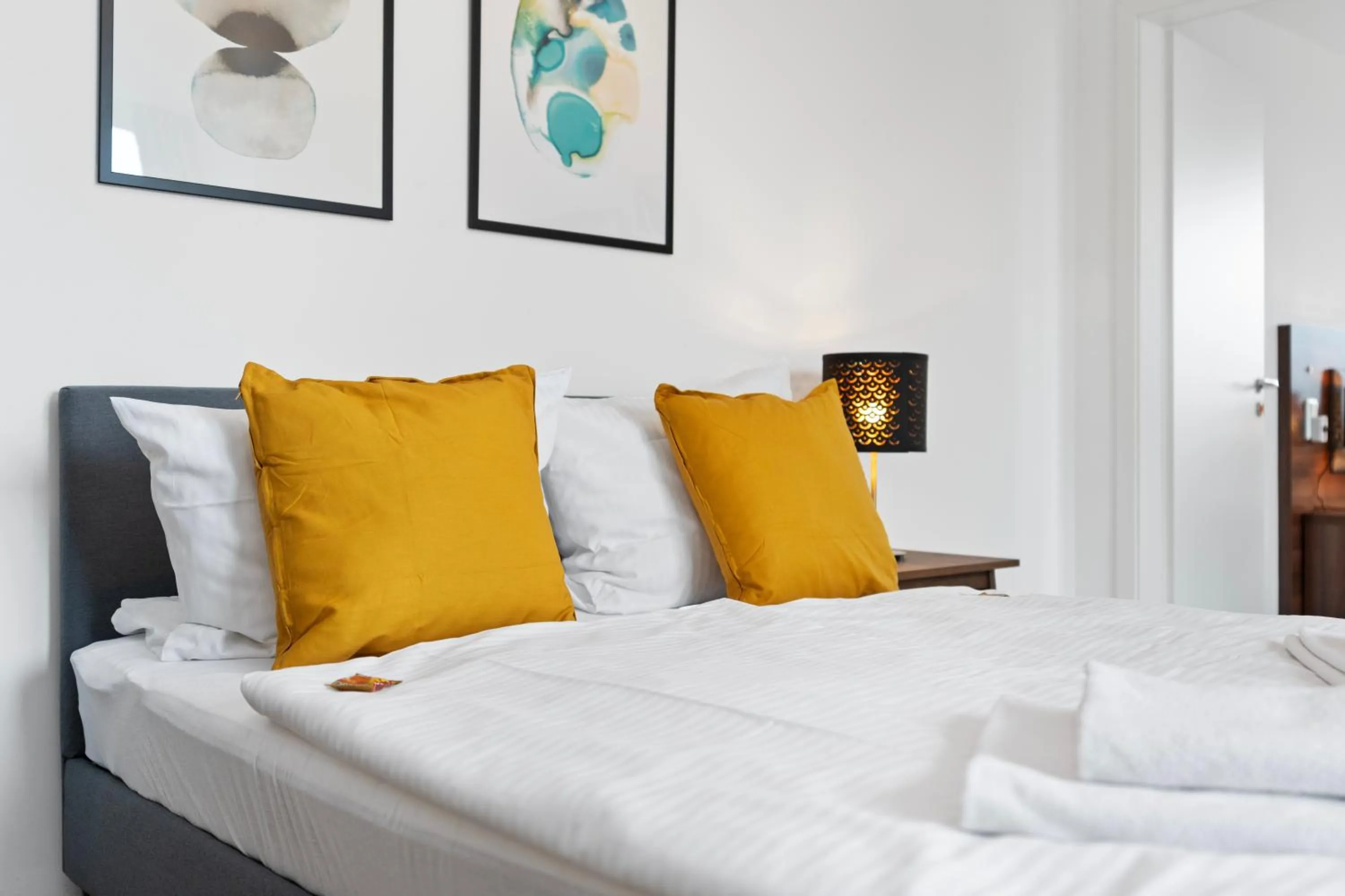 Bed in Amelie chez Inez