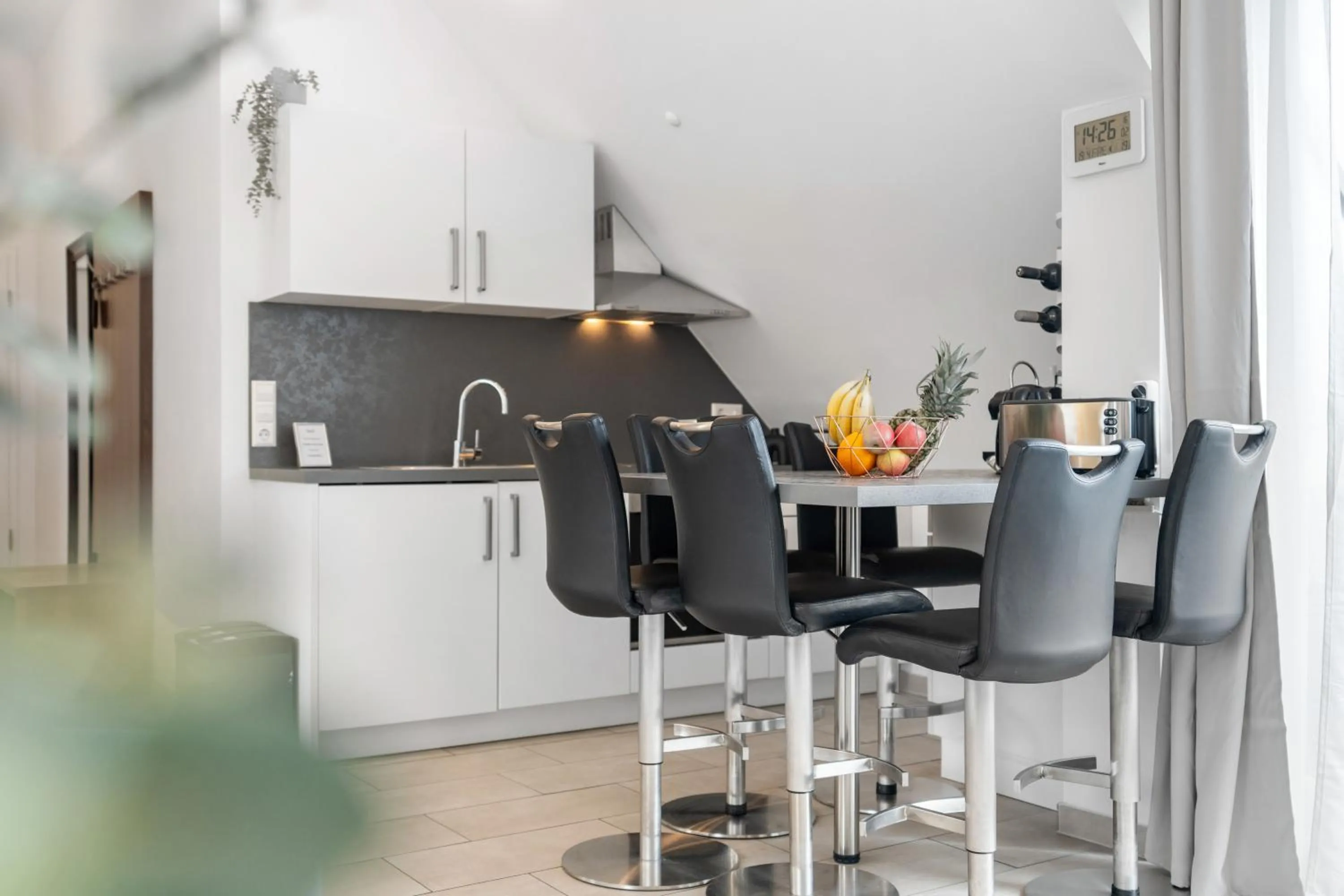 Kitchen or kitchenette in Amelie chez Inez