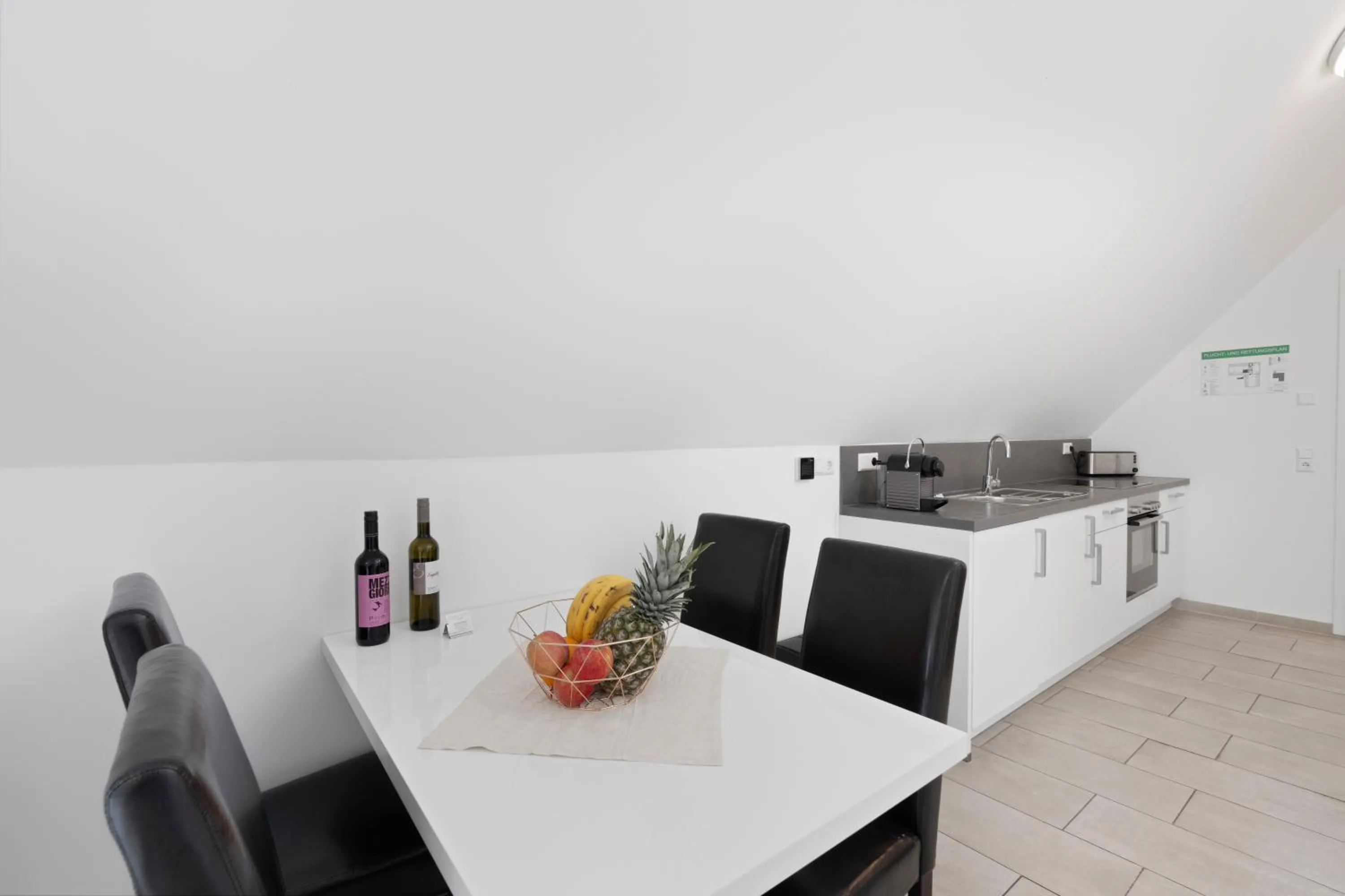 Kitchen or kitchenette in Amelie chez Inez