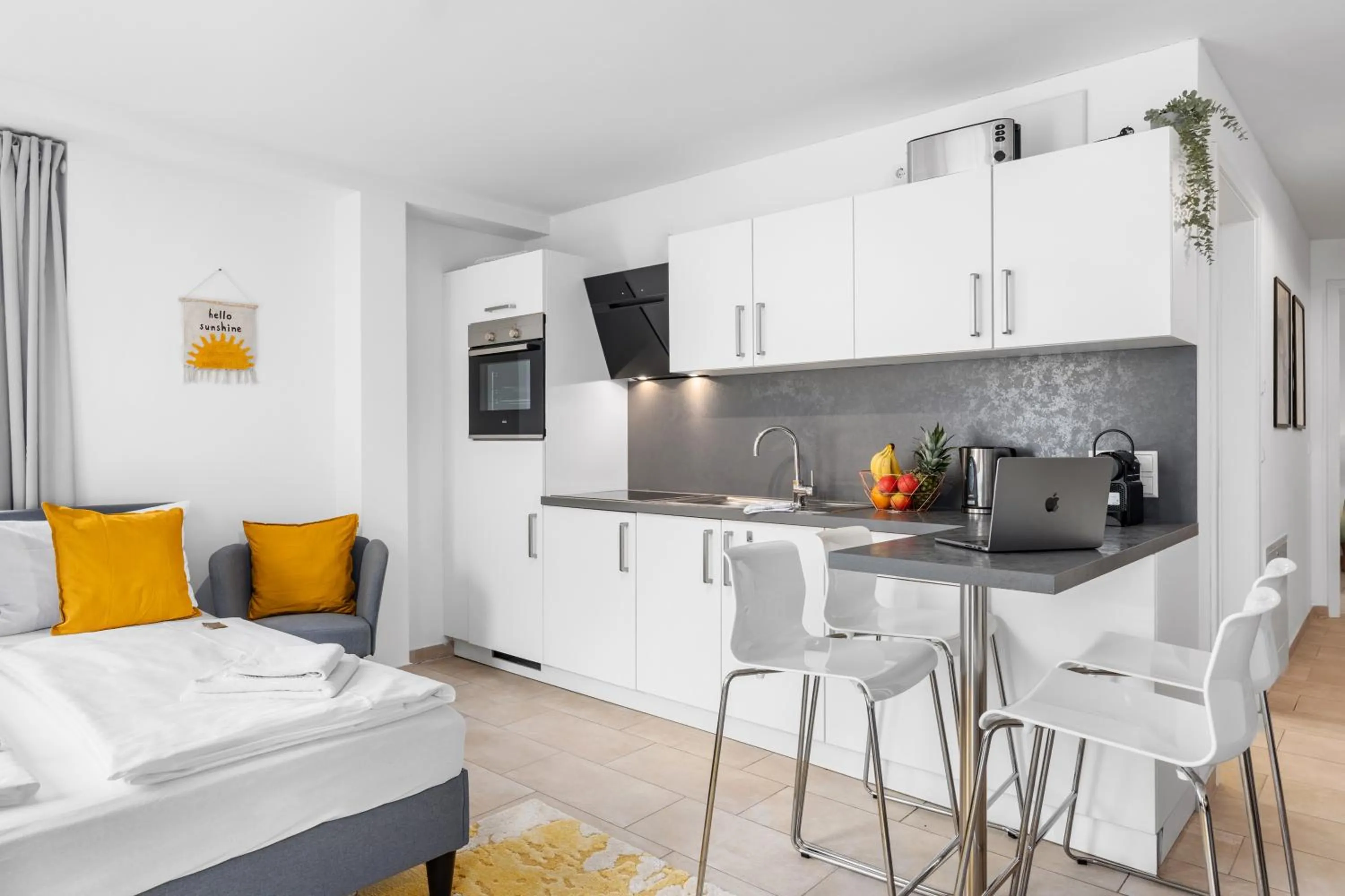 Bed in Amelie chez Inez