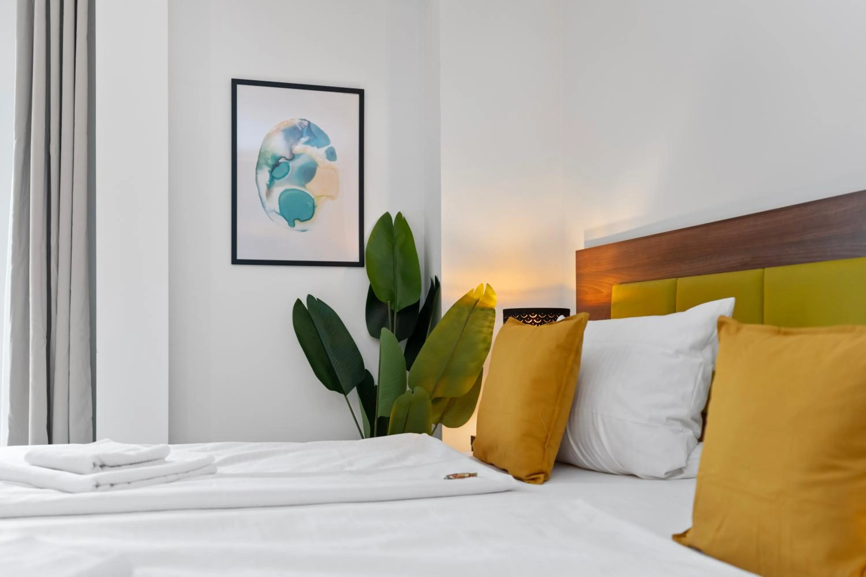 Bed in Amelie chez Inez