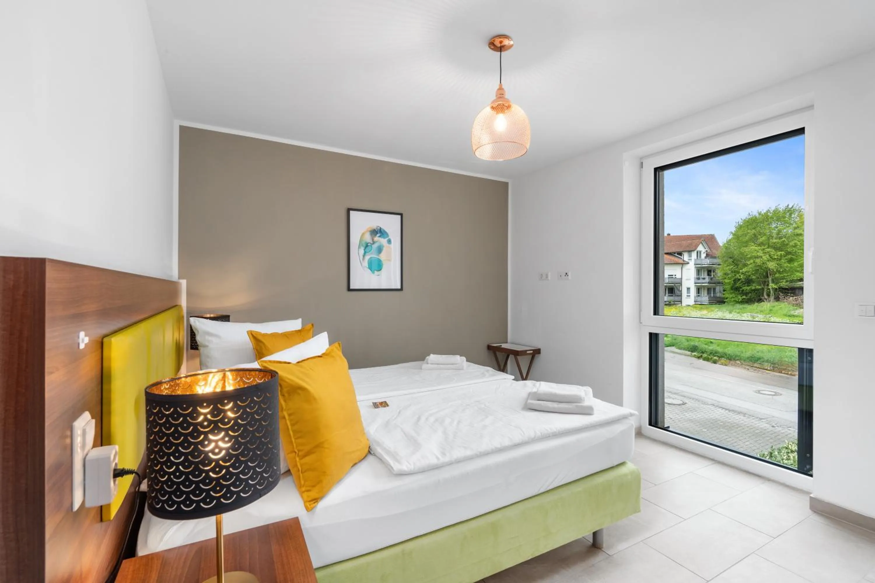 Bed in Amelie chez Inez