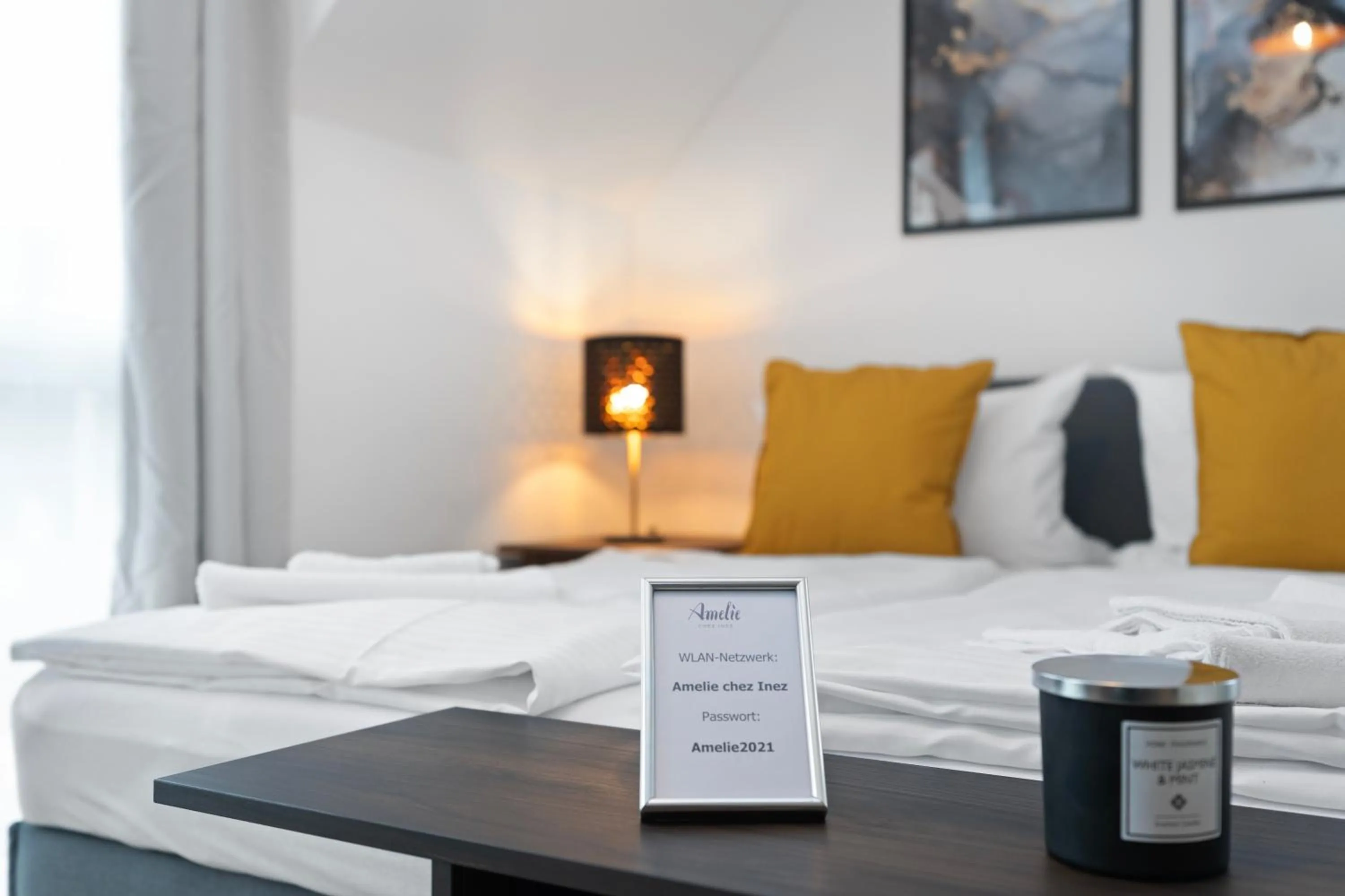 Bed in Amelie chez Inez