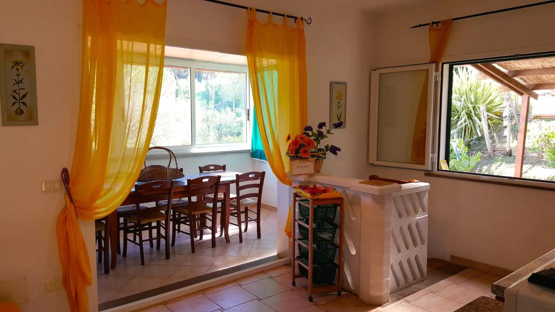 Dining area in Residence Oasis