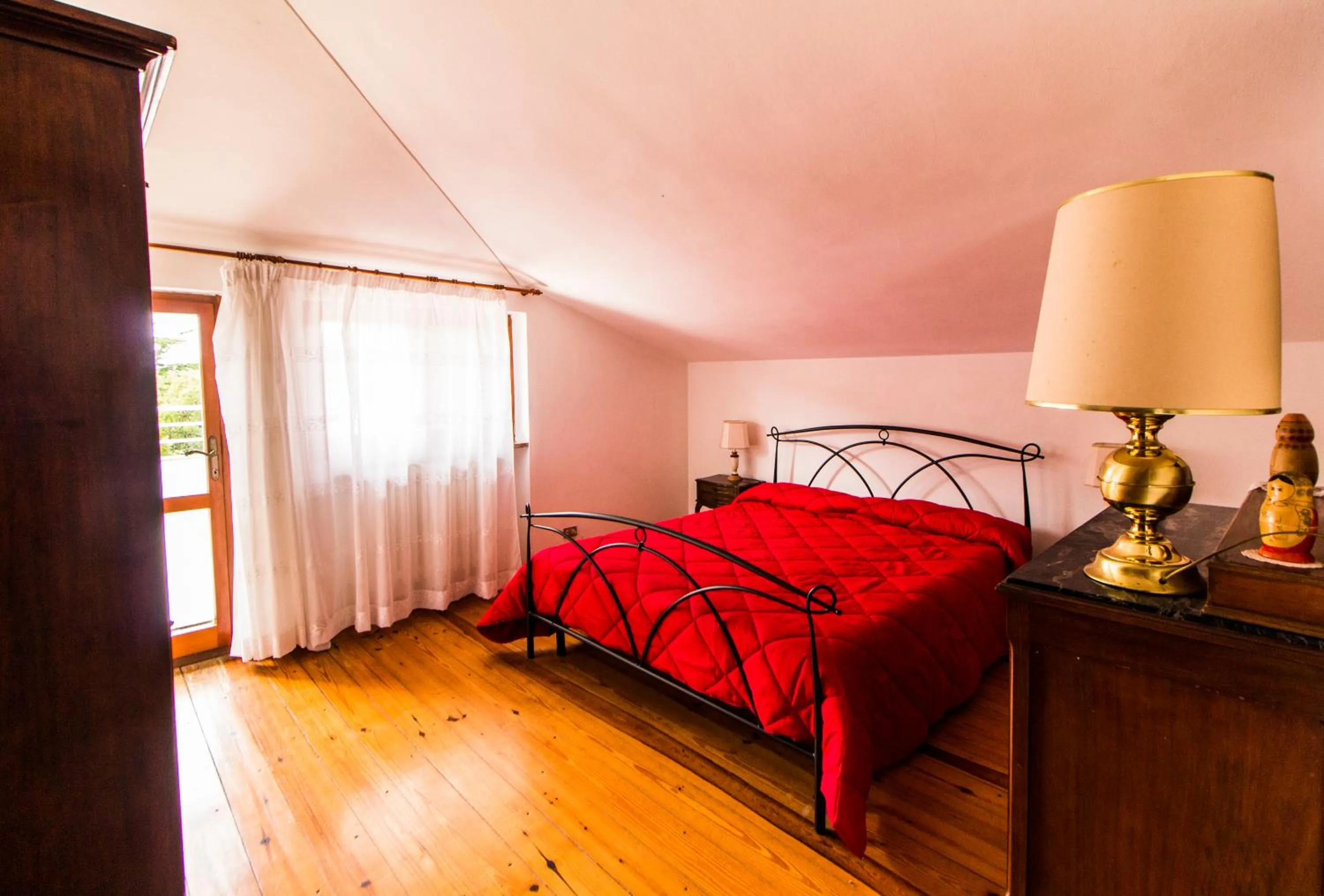 Bedroom, Bed in Residence Oasis