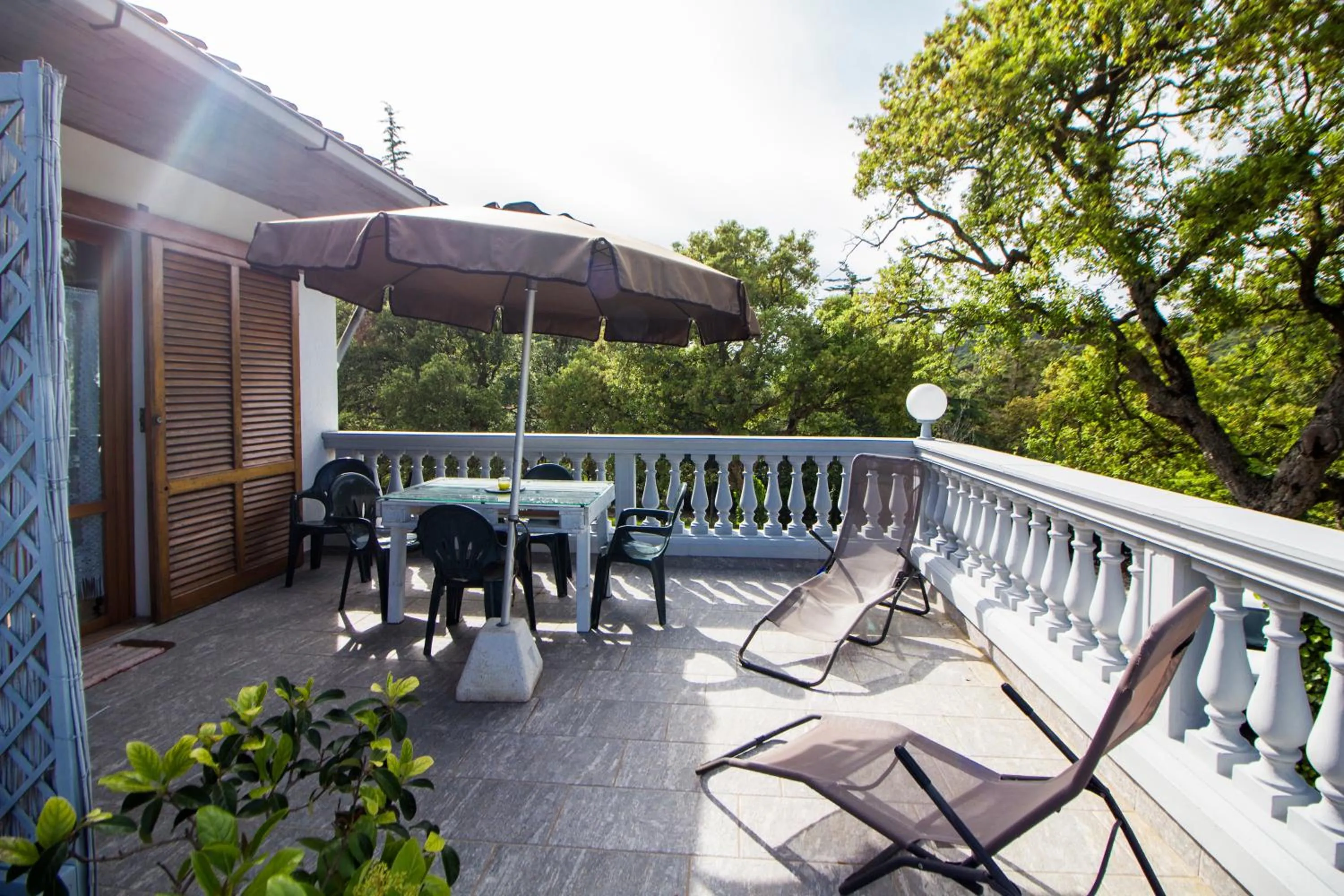 Balcony/Terrace in Residence Oasis
