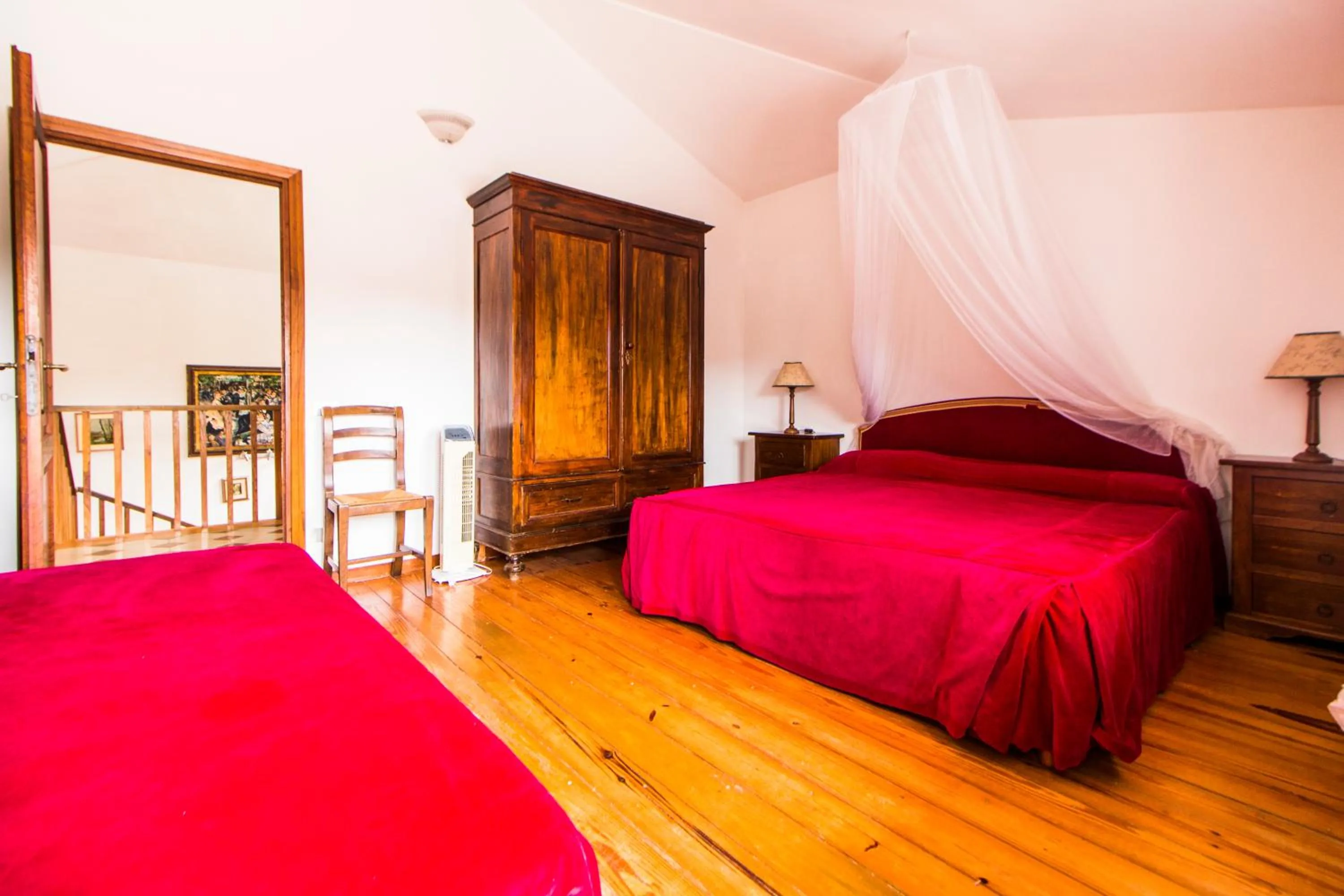 Bedroom, Bed in Residence Oasis