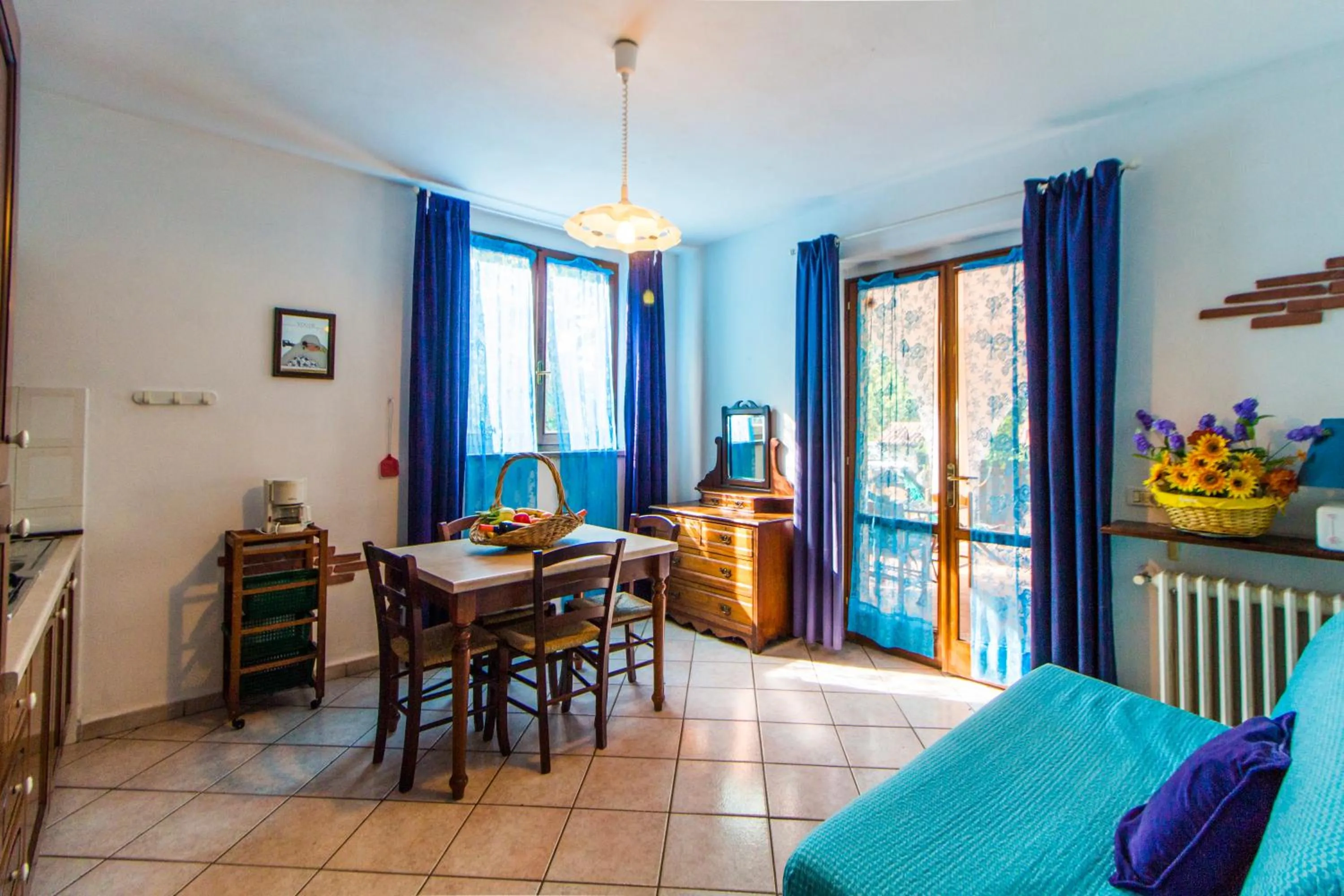 Dining area in Residence Oasis