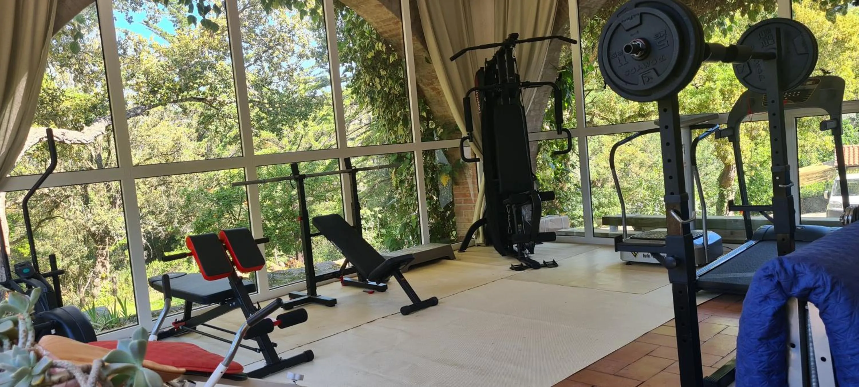 Fitness centre/facilities in Residence Oasis