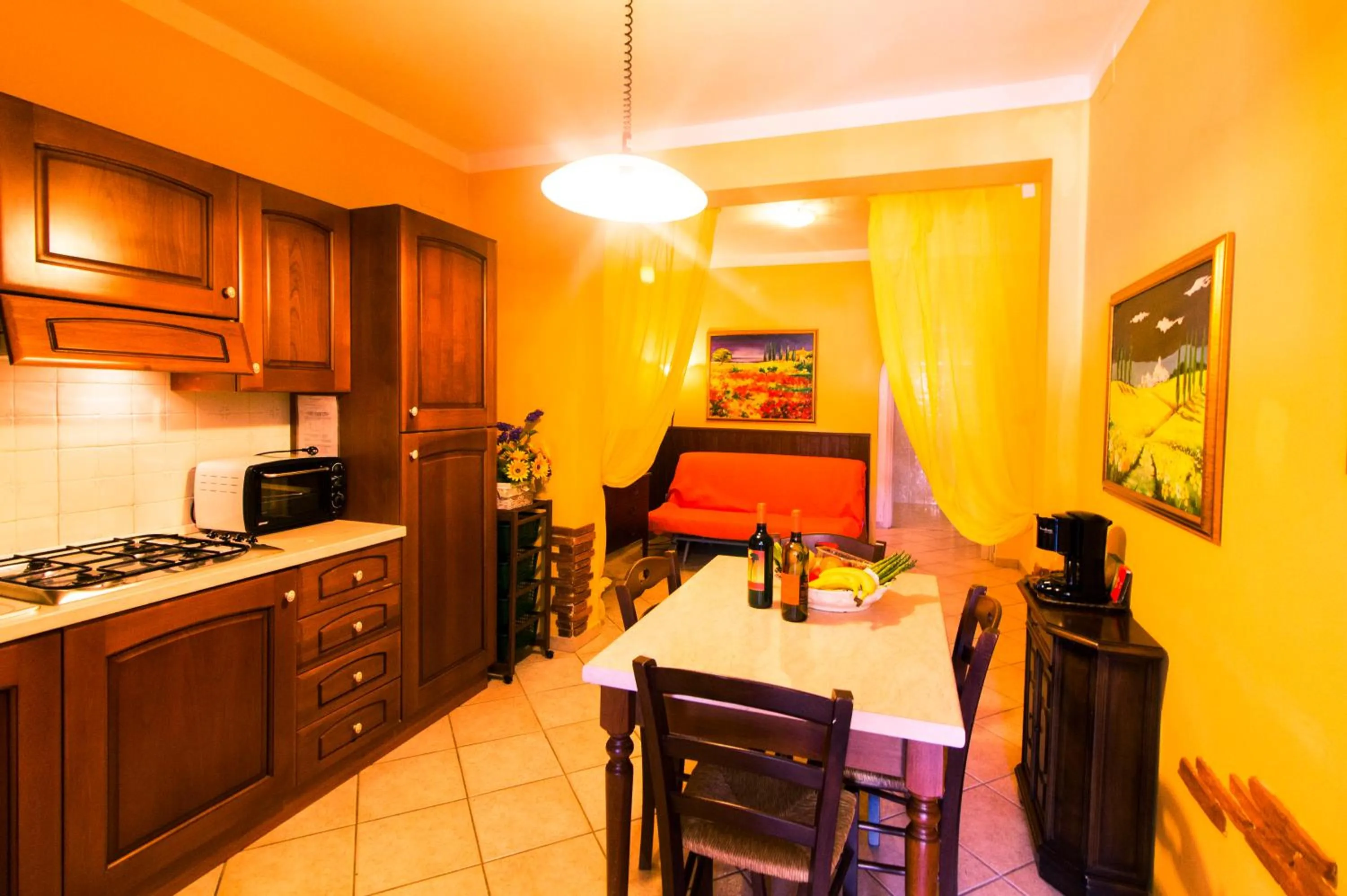 Kitchen or kitchenette in Residence Oasis