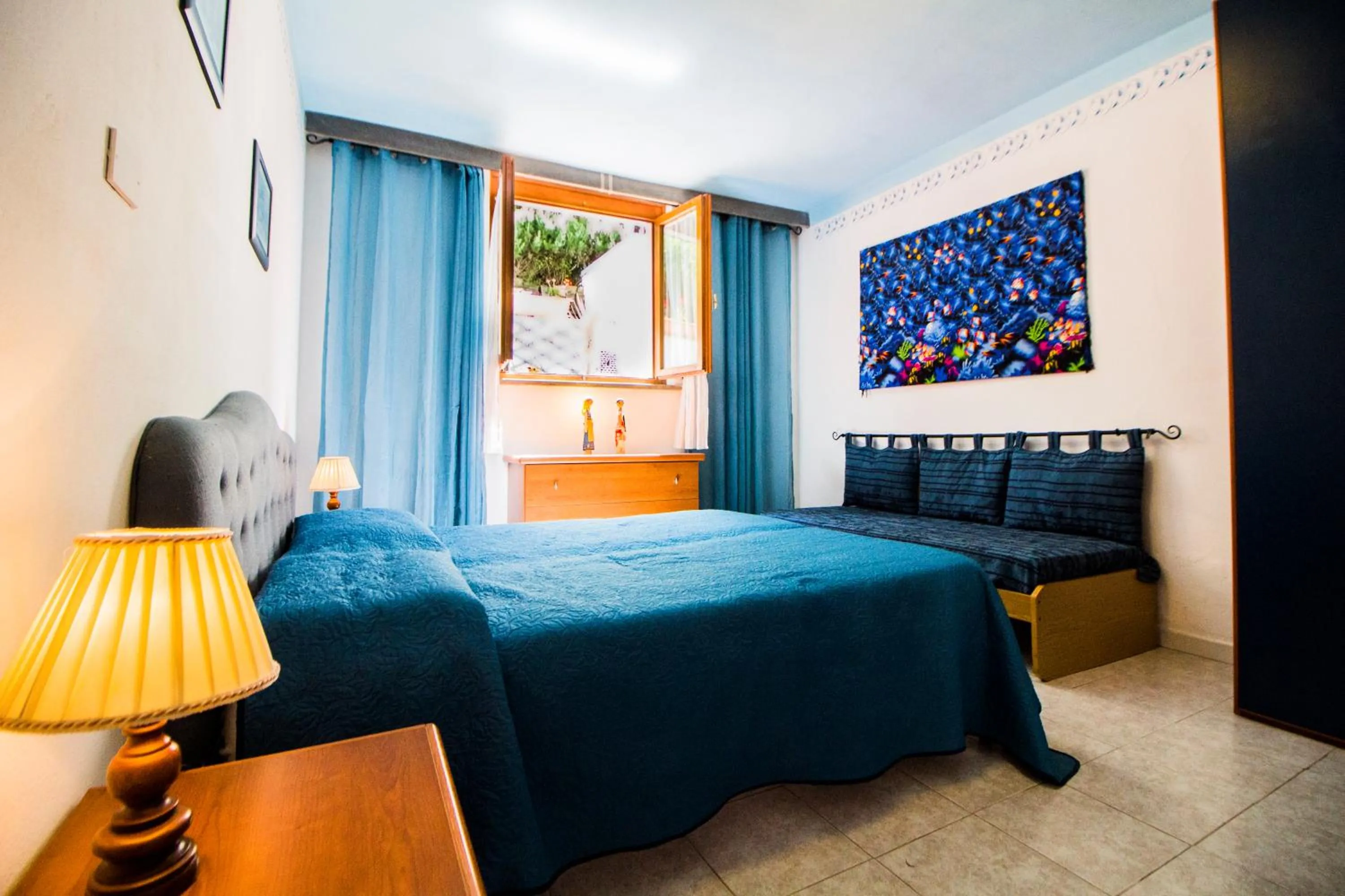 Bedroom, Bed in Residence Oasis