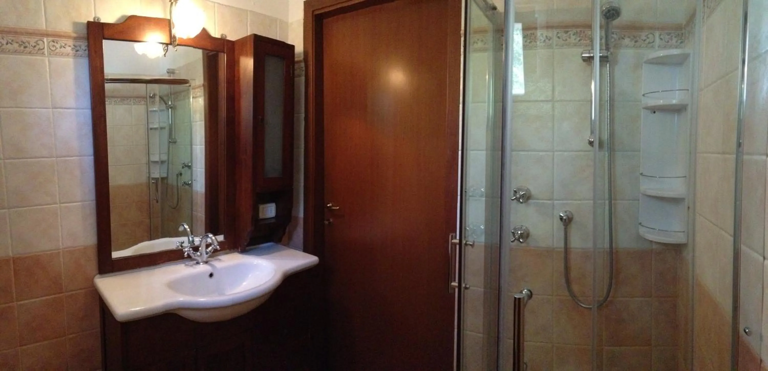 Decorative detail in Residence Oasis