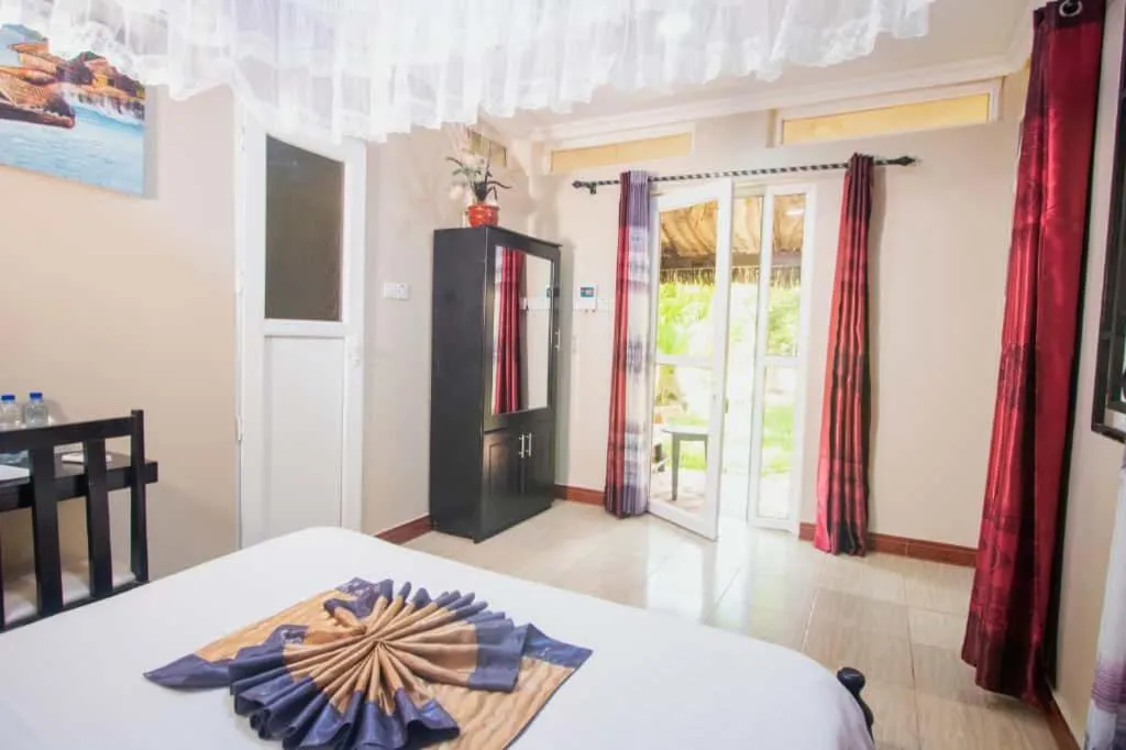 Bed in Kijiji Beach Resort