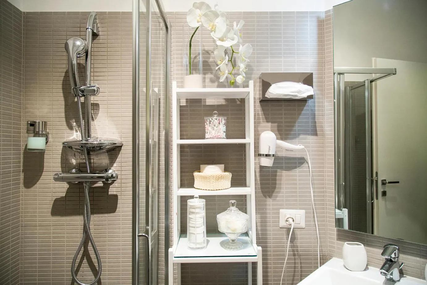 Bathroom in B&B Casetta Roma