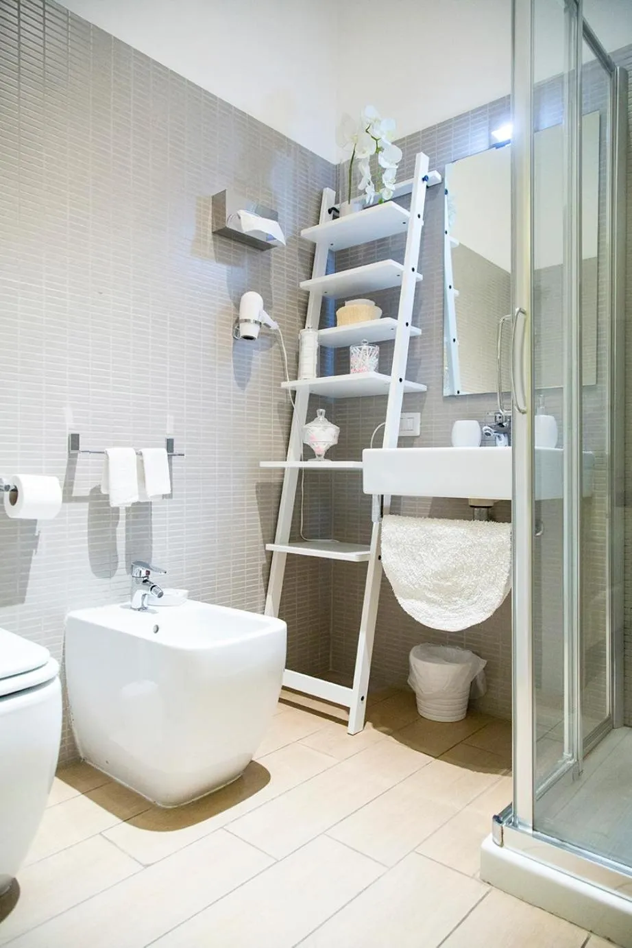 Bathroom in B&B Casetta Roma