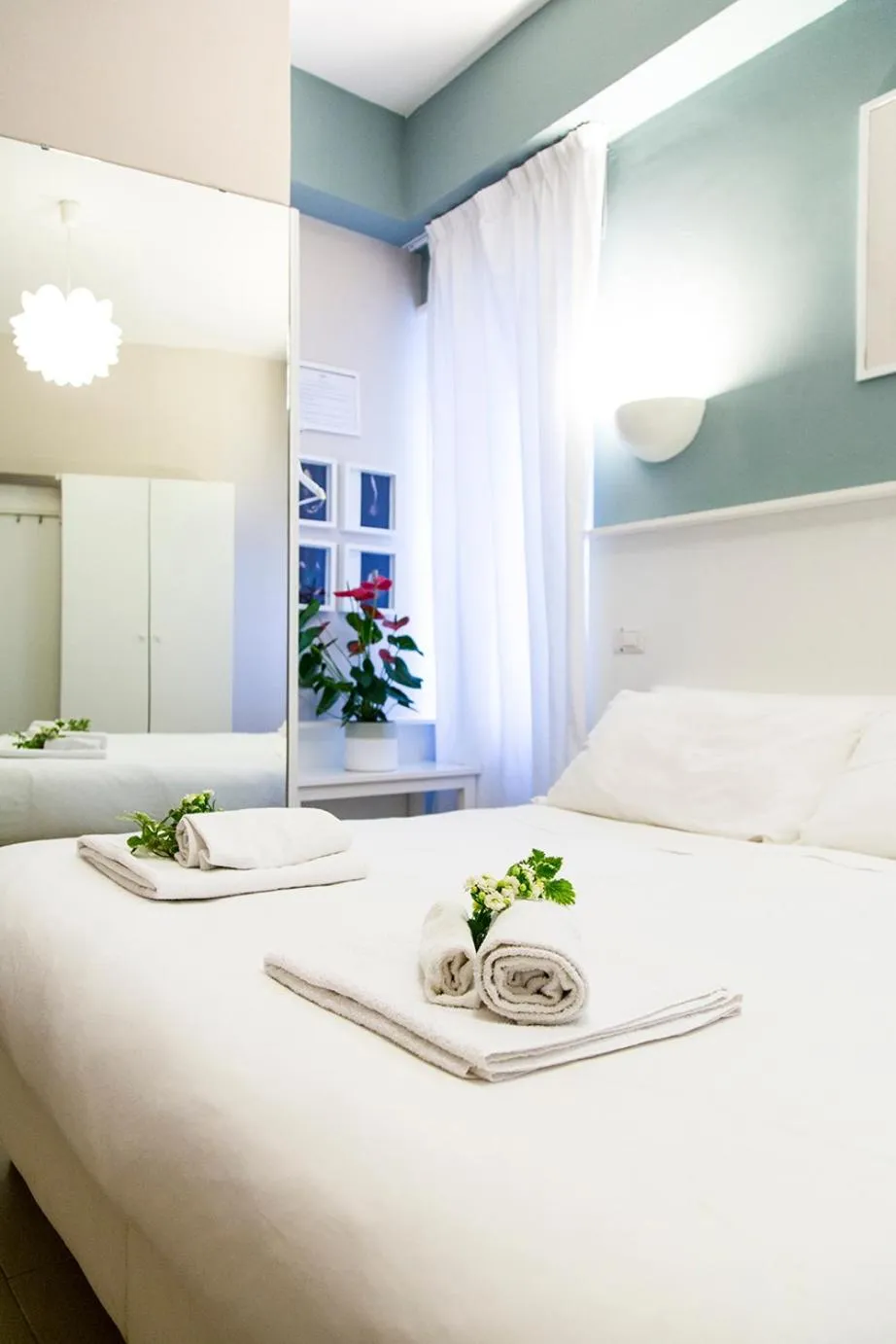 Bedroom, Bed in B&B Casetta Roma