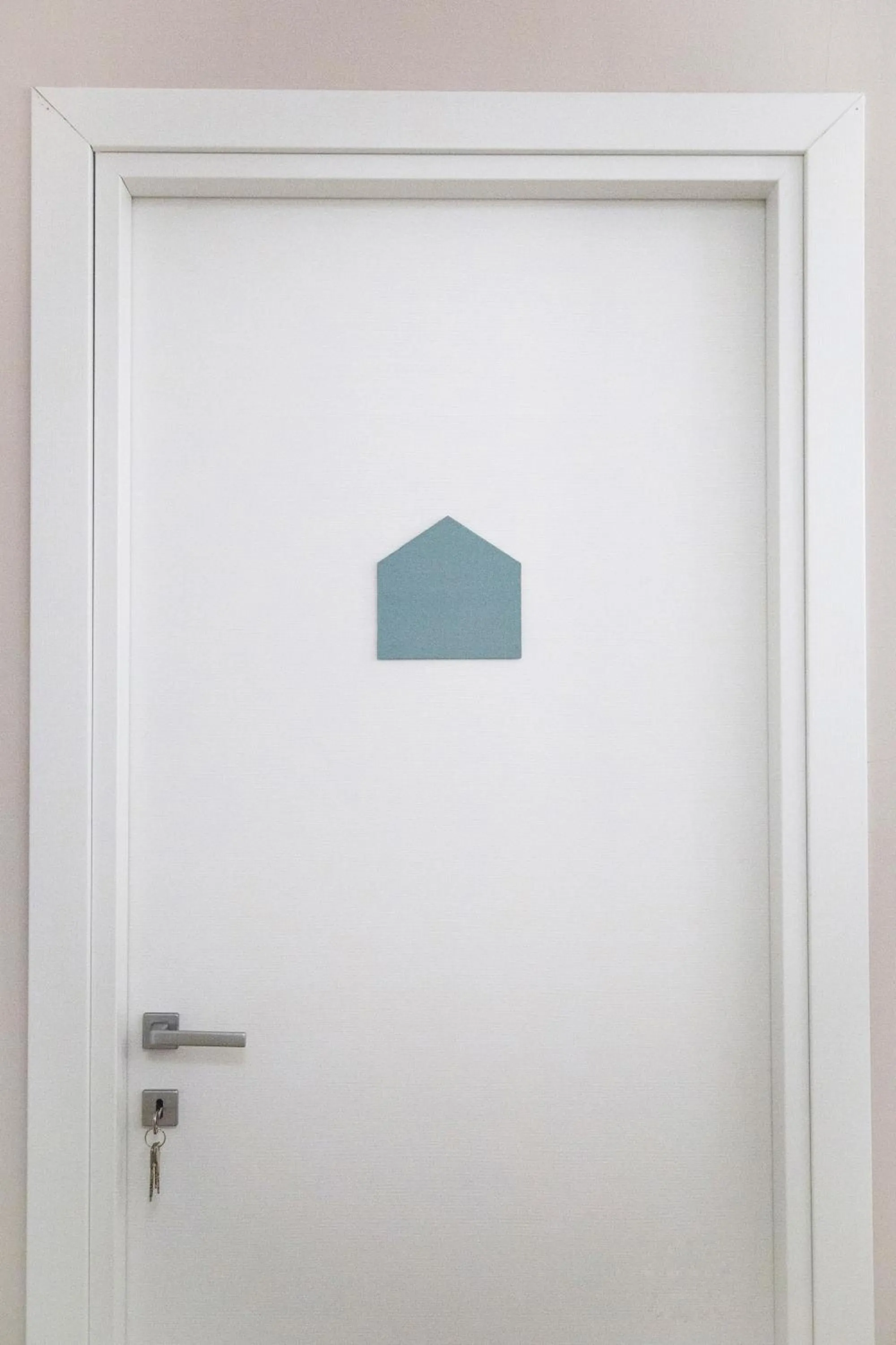 Decorative detail in B&B Casetta Roma