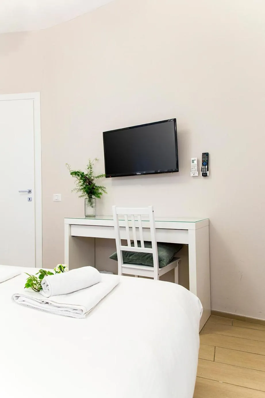 Bedroom, Bed in B&B Casetta Roma