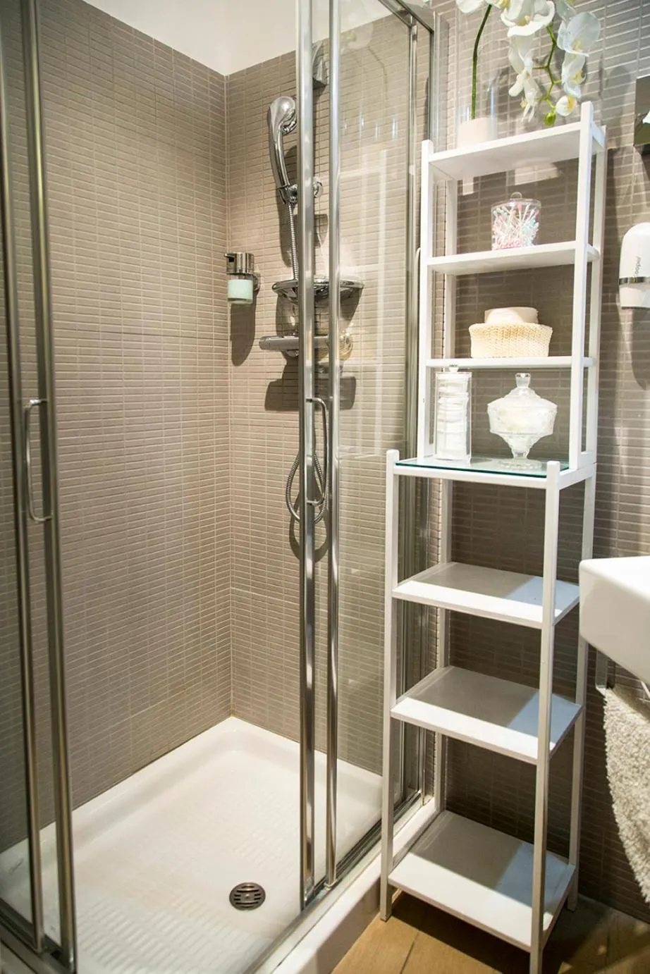 Bathroom in B&B Casetta Roma