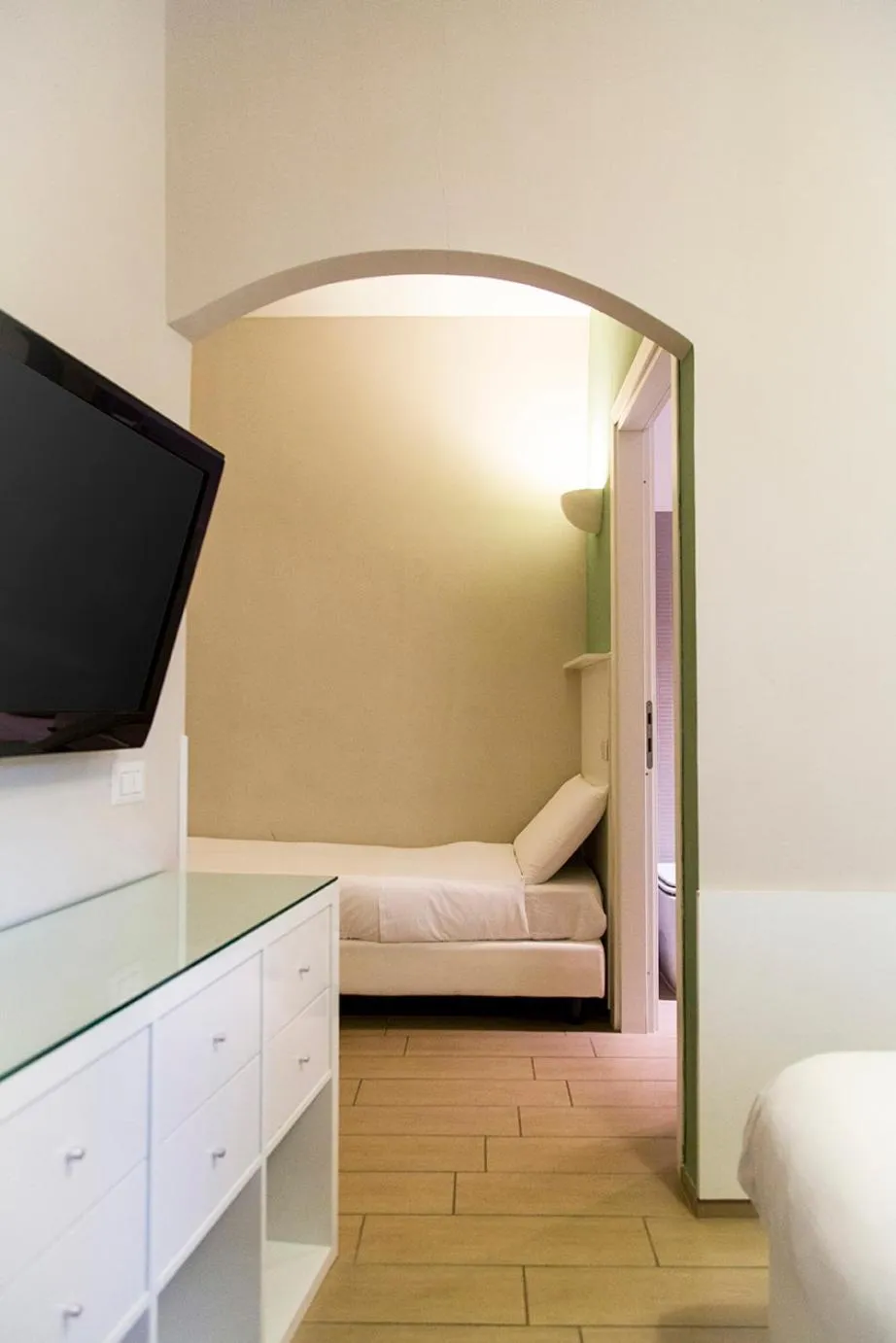 Bedroom, Bed in B&B Casetta Roma