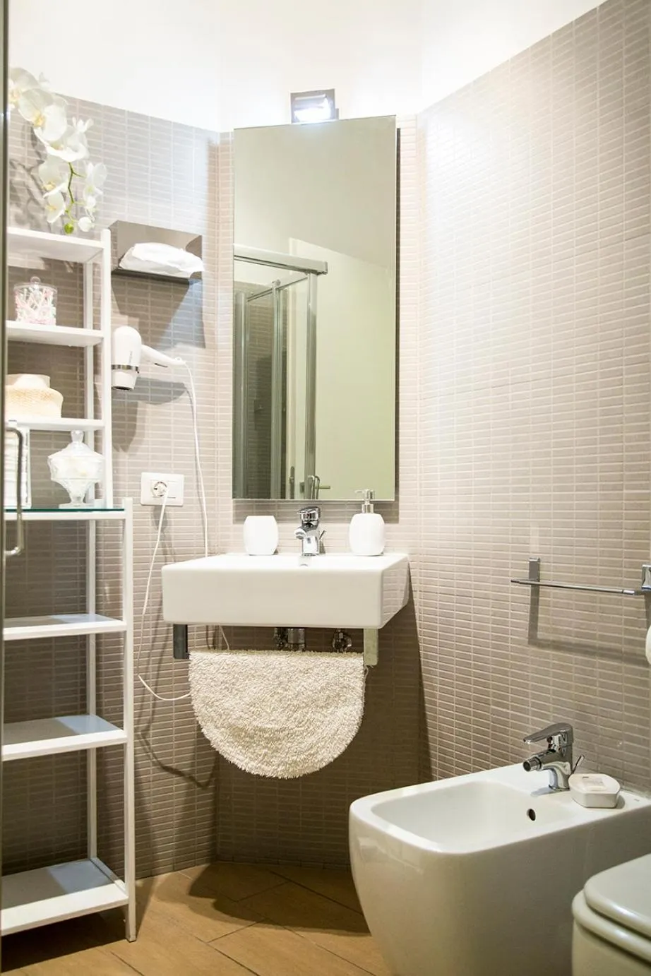 Bathroom in B&B Casetta Roma