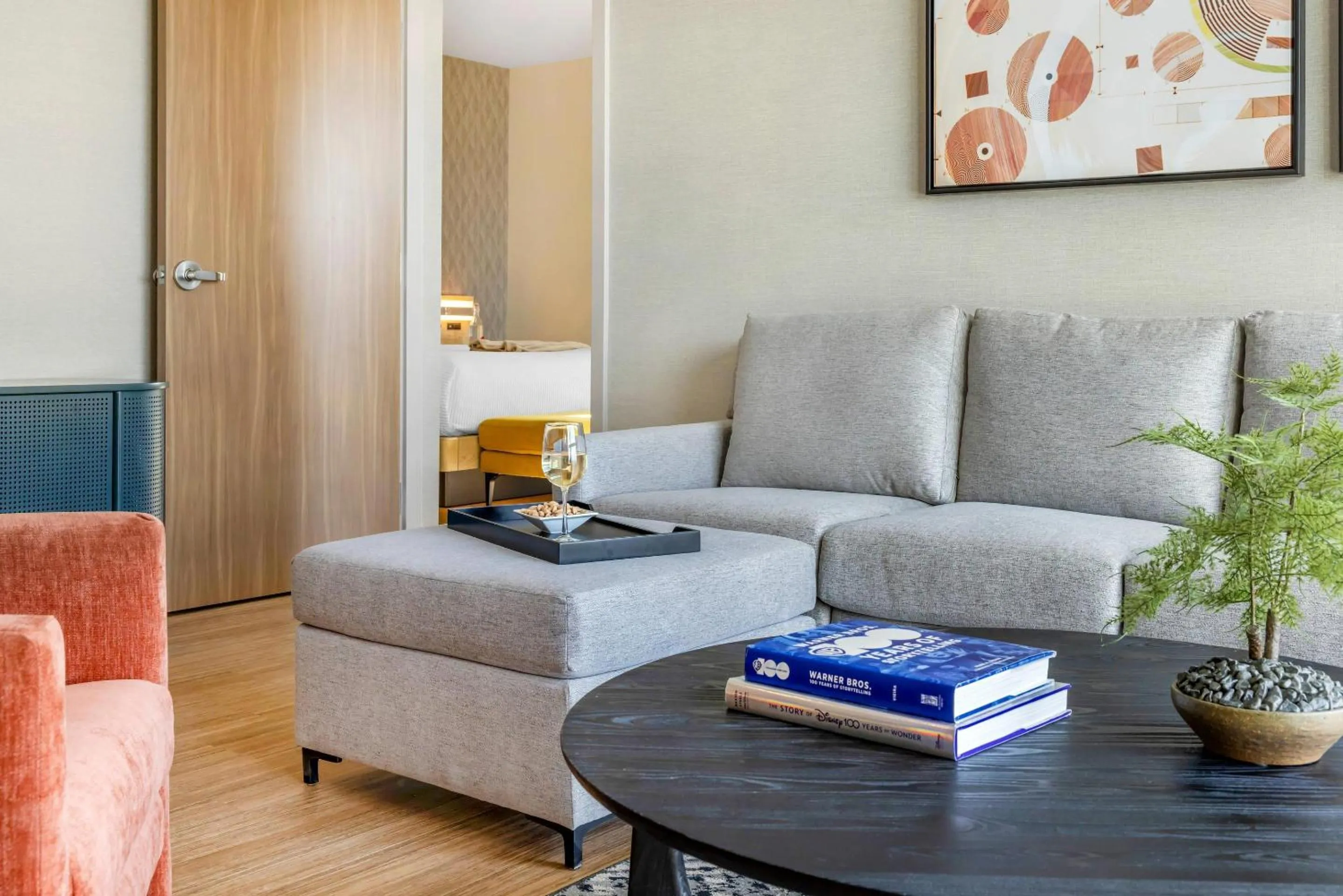 Bedroom in Cambria Hotel Burbank Airport