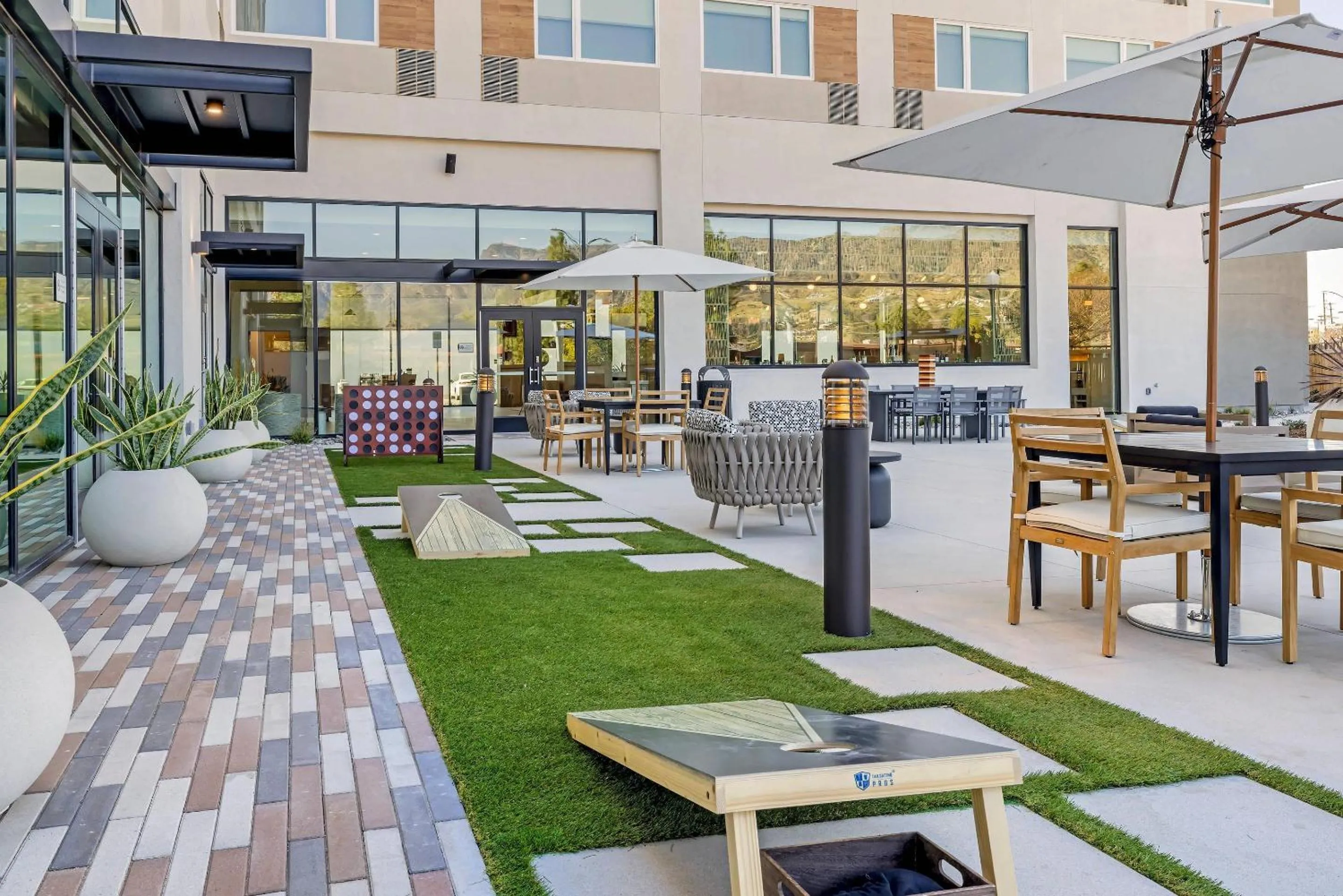 Swimming pool in Cambria Hotel Burbank Airport