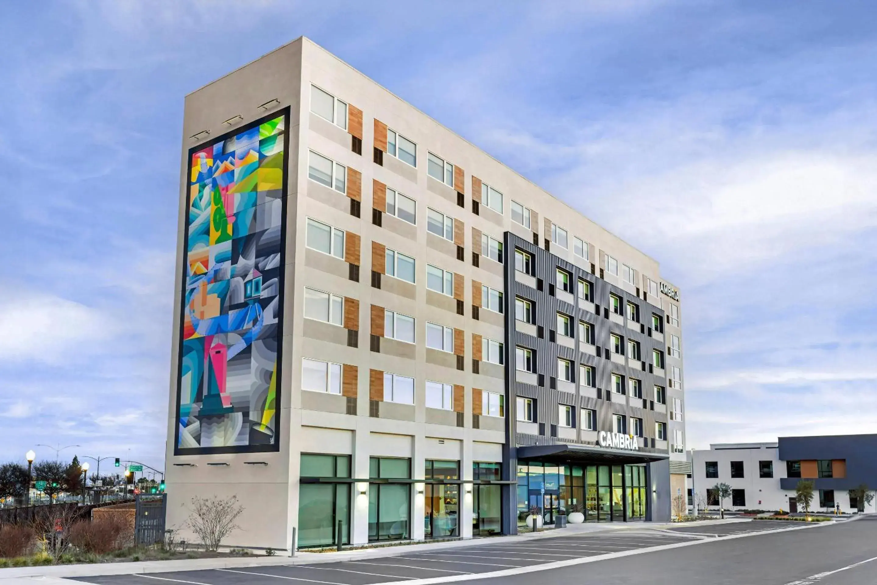 Property building in Cambria Hotel Burbank Airport Property building in Cambria Hotel Burbank Airport