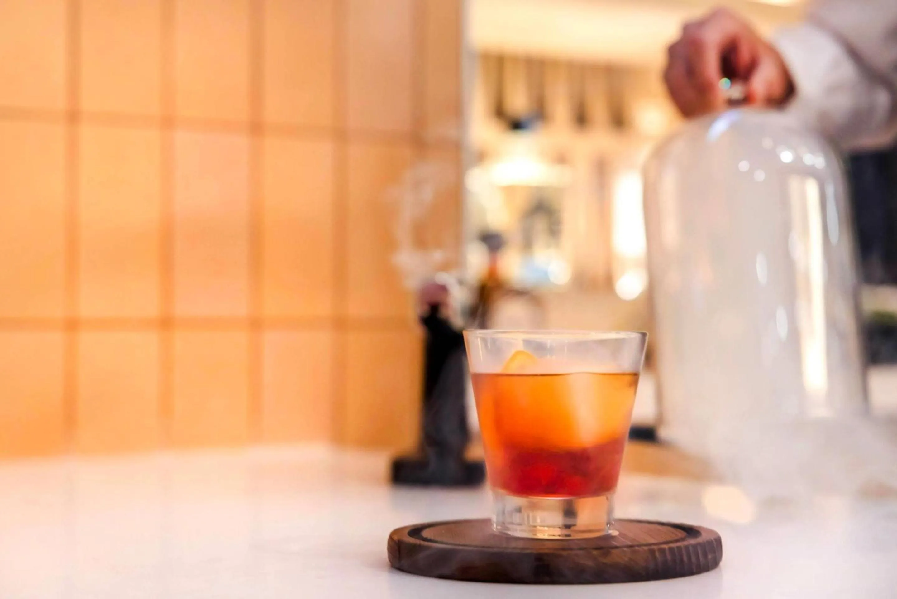 Restaurant/places to eat in Cambria Hotel Burbank Airport