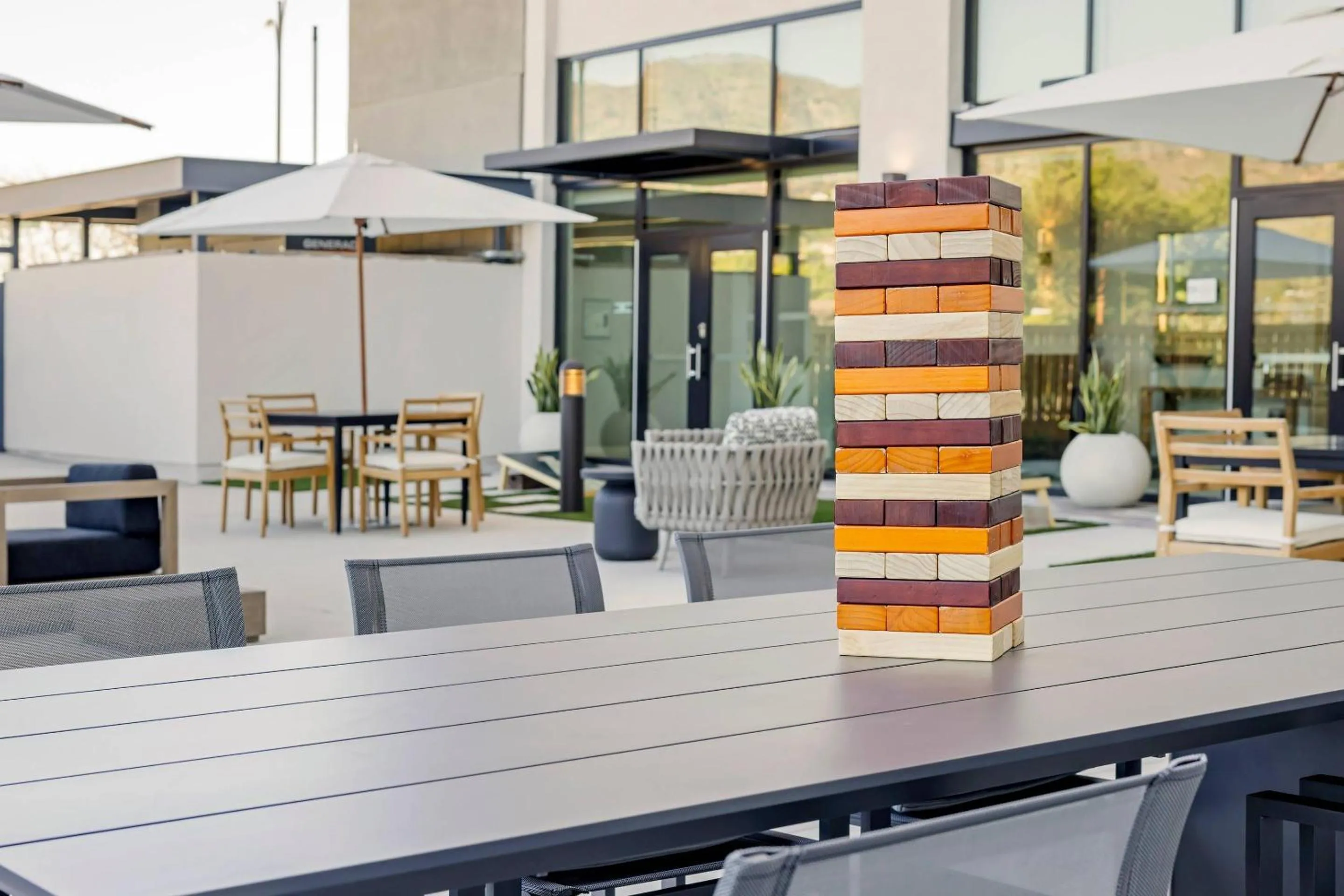 Swimming pool in Cambria Hotel Burbank Airport