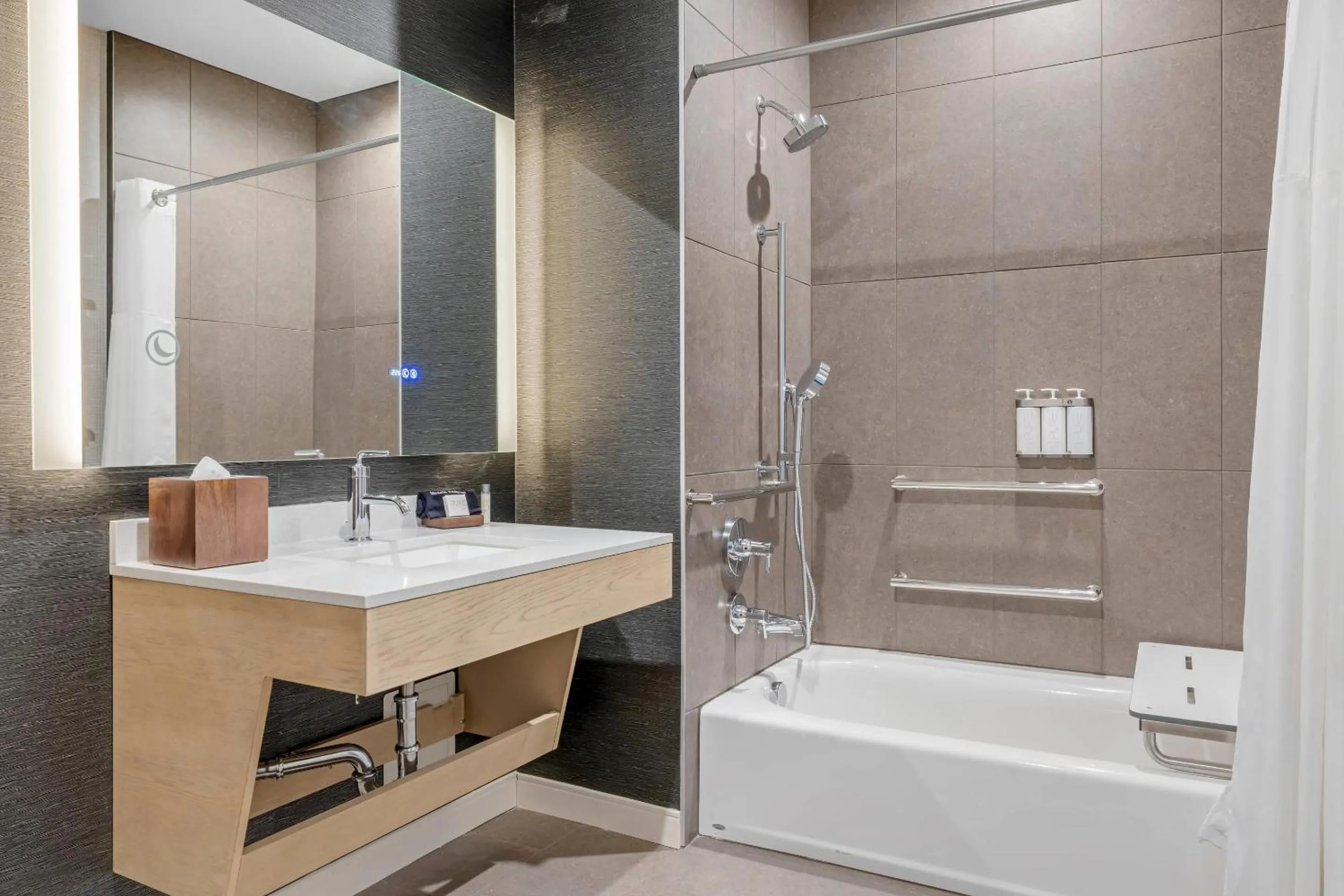 Bathroom in Cambria Hotel Burbank Airport