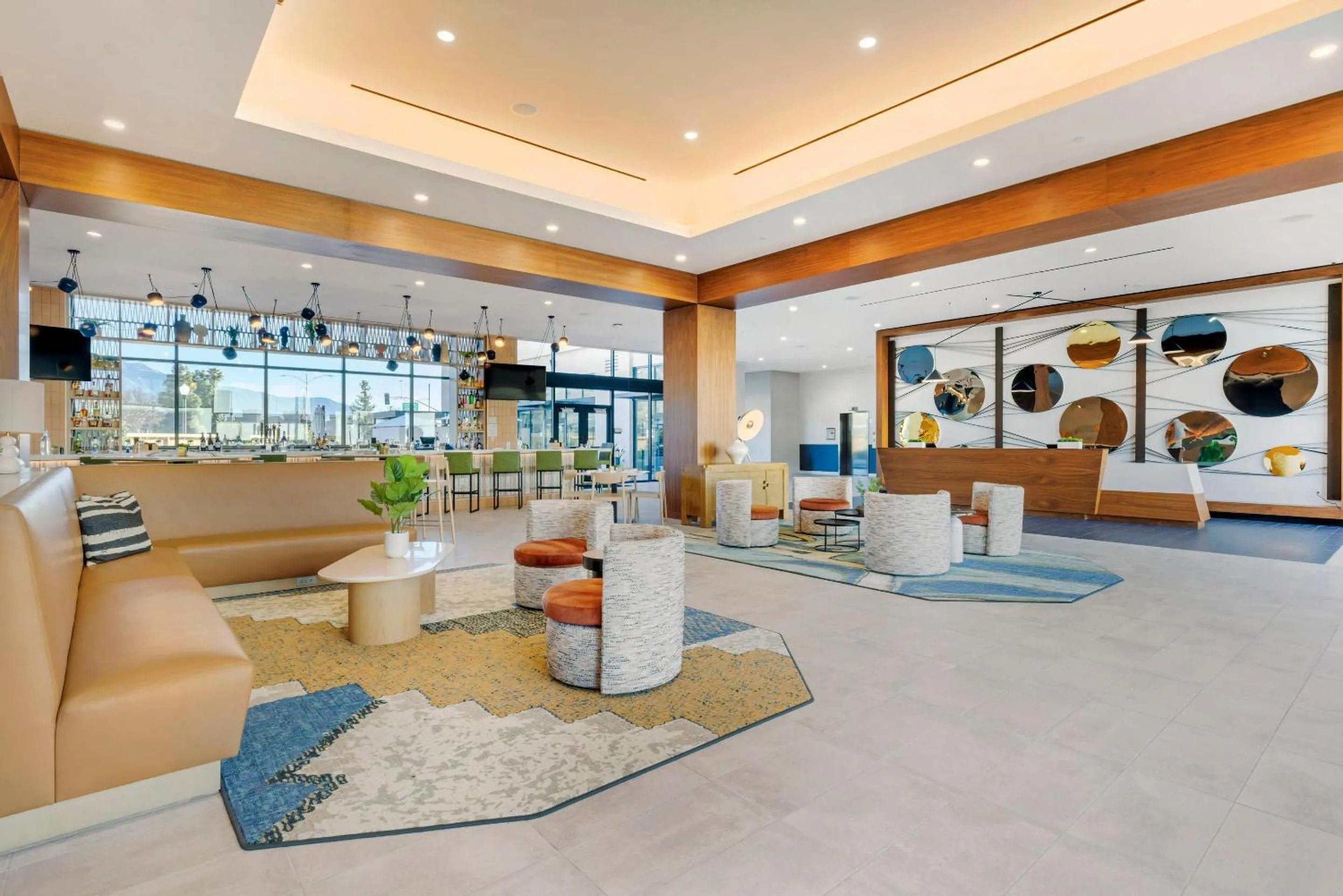 Lobby or reception in Cambria Hotel Burbank Airport