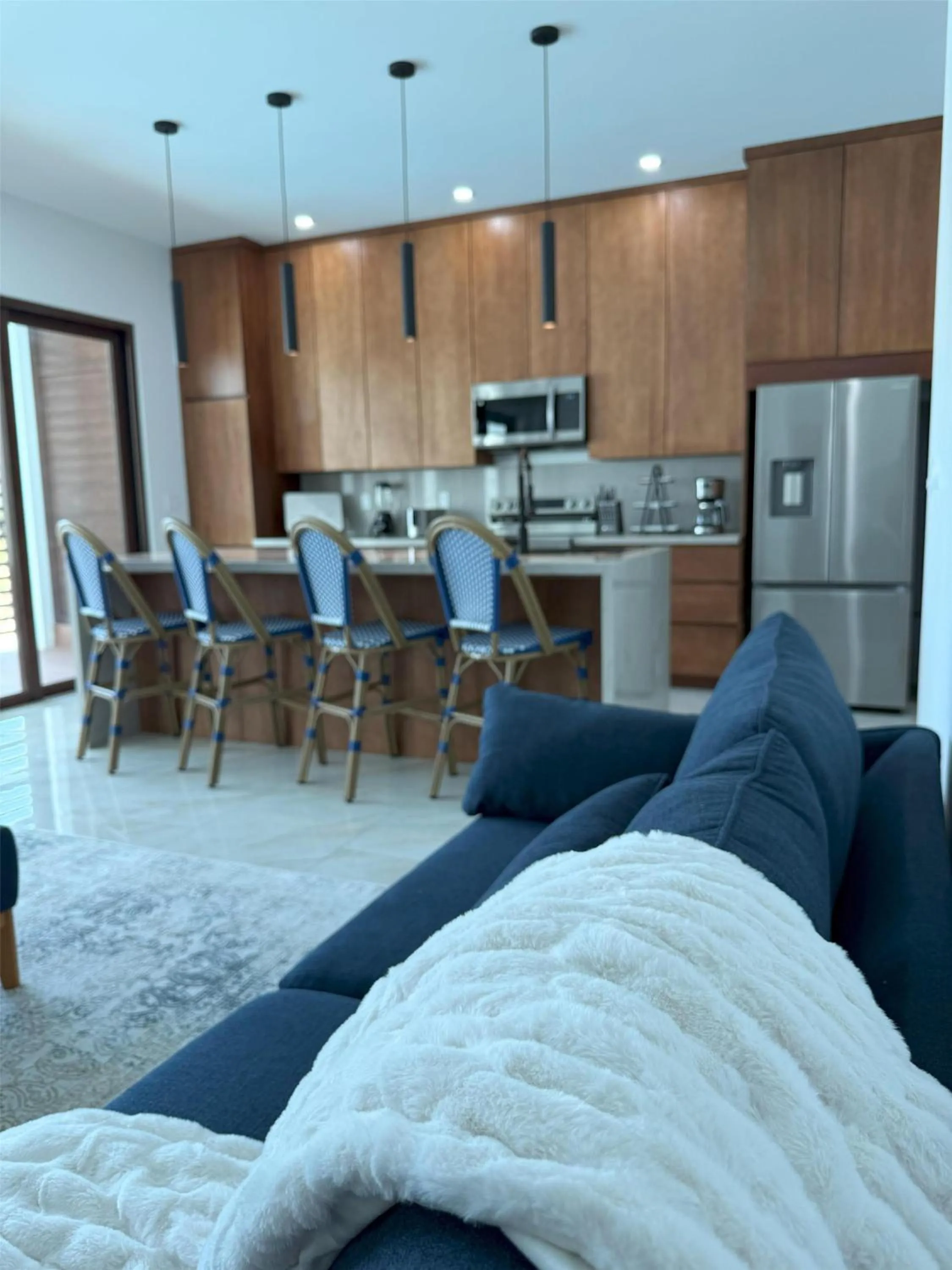 Kitchen or kitchenette in Acqua di Mare Resort