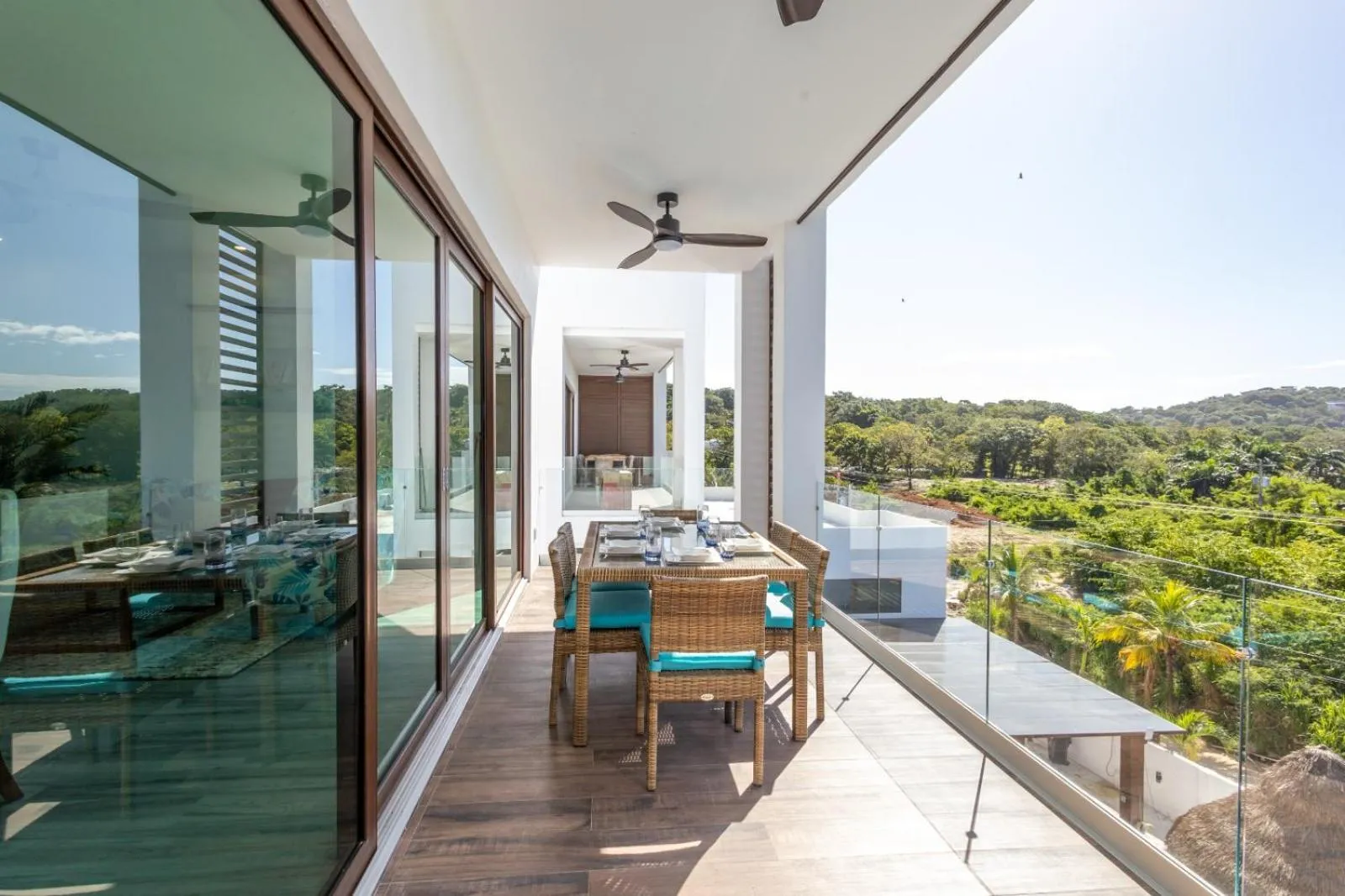 Natural landscape in Acqua di Mare Resort