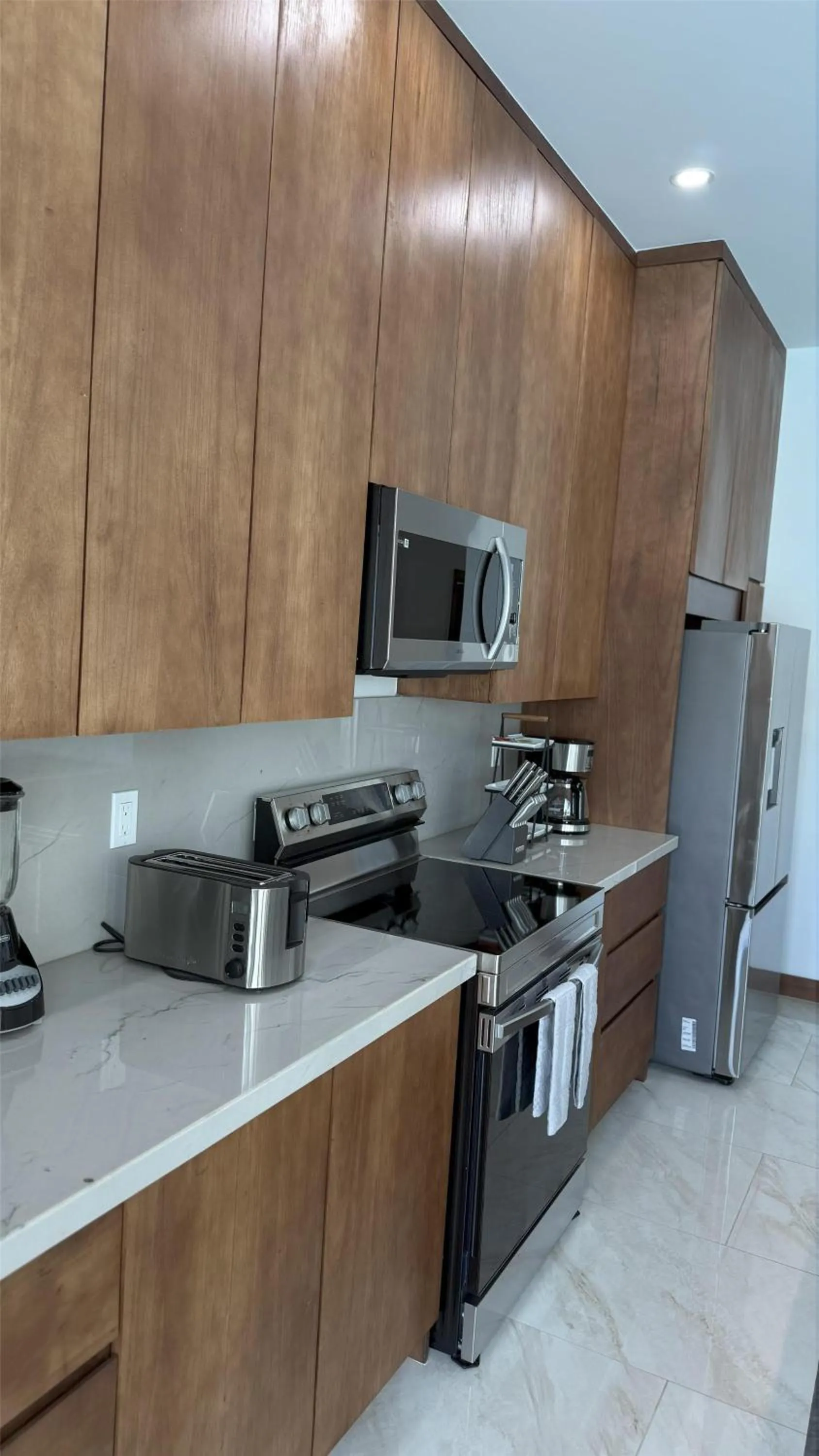 Kitchen or kitchenette in Acqua di Mare Resort