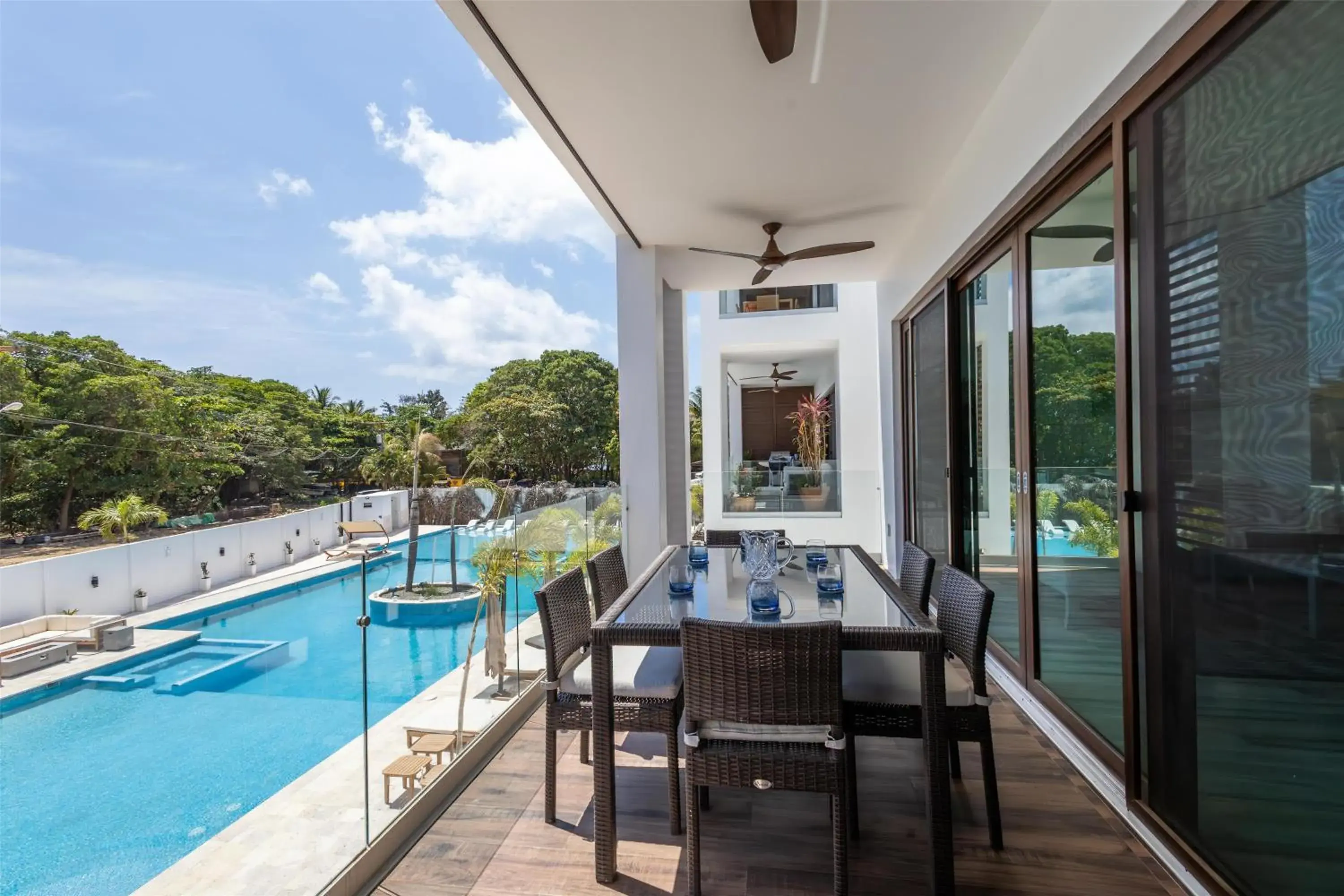 View (from property/room) in Acqua di Mare Resort View (from property/room) in Acqua di Mare Resort