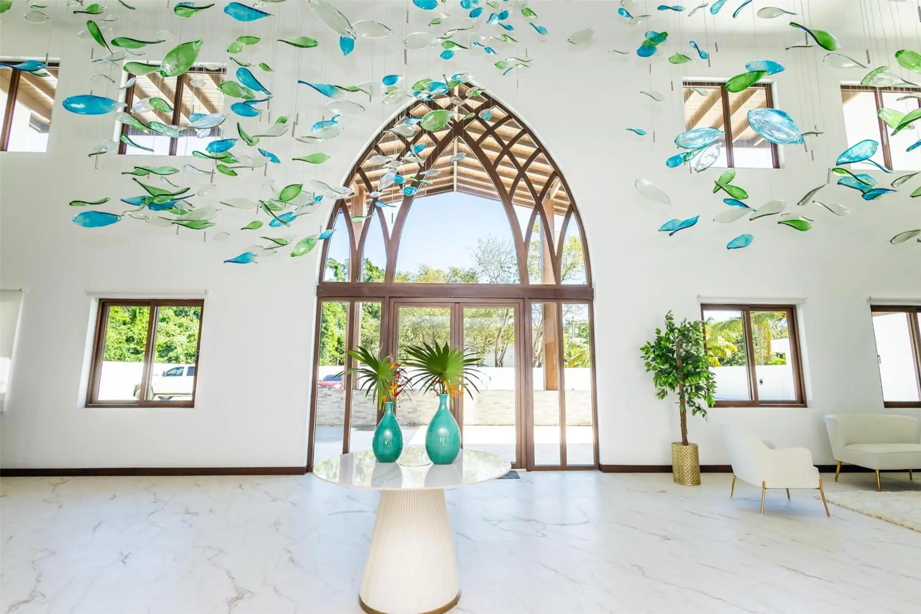 Lobby or reception in Acqua di Mare Resort Lobby or reception in Acqua di Mare Resort