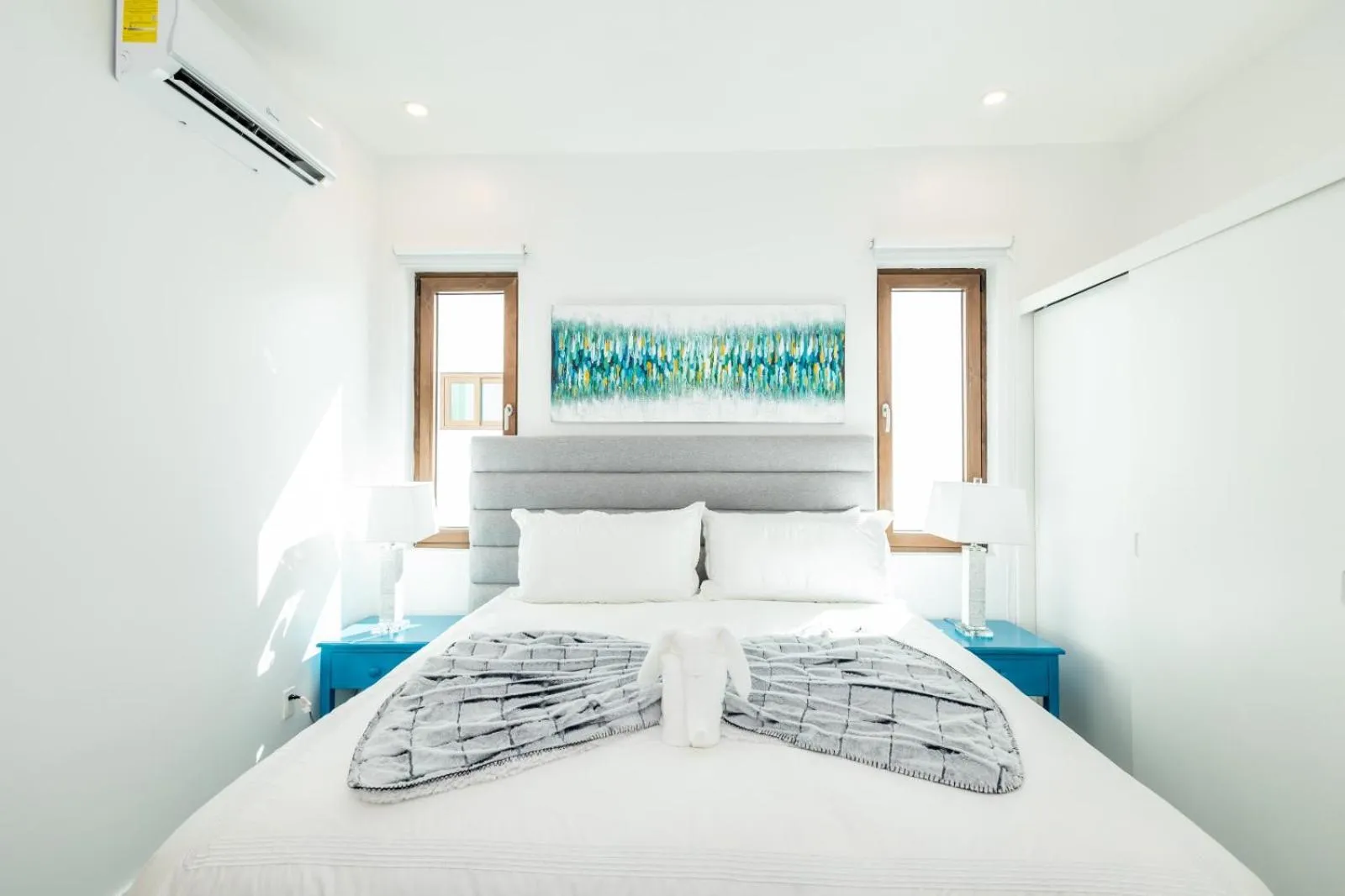 Bed in Acqua di Mare Resort
