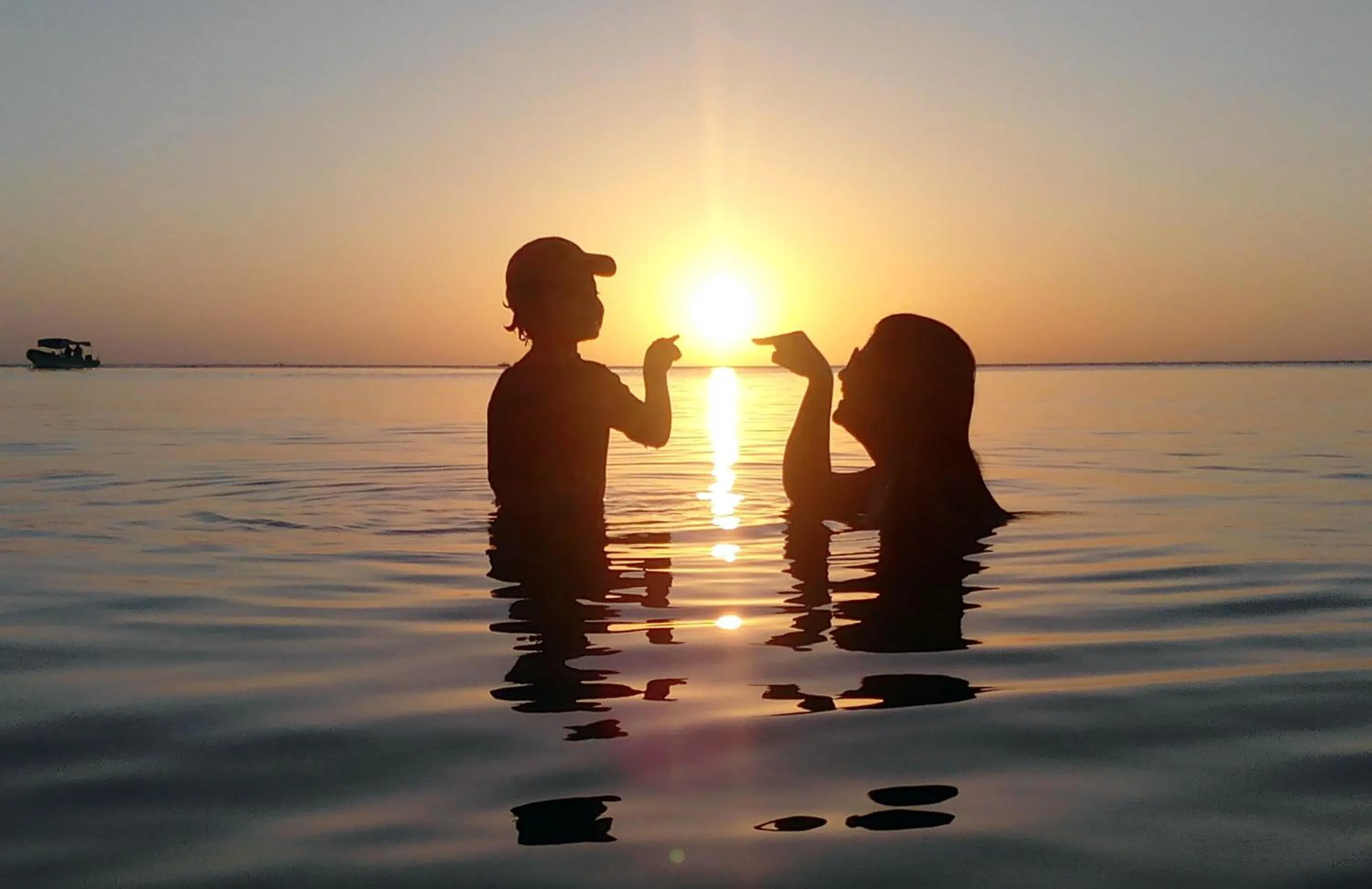 Beach in Acqua di Mare Resort