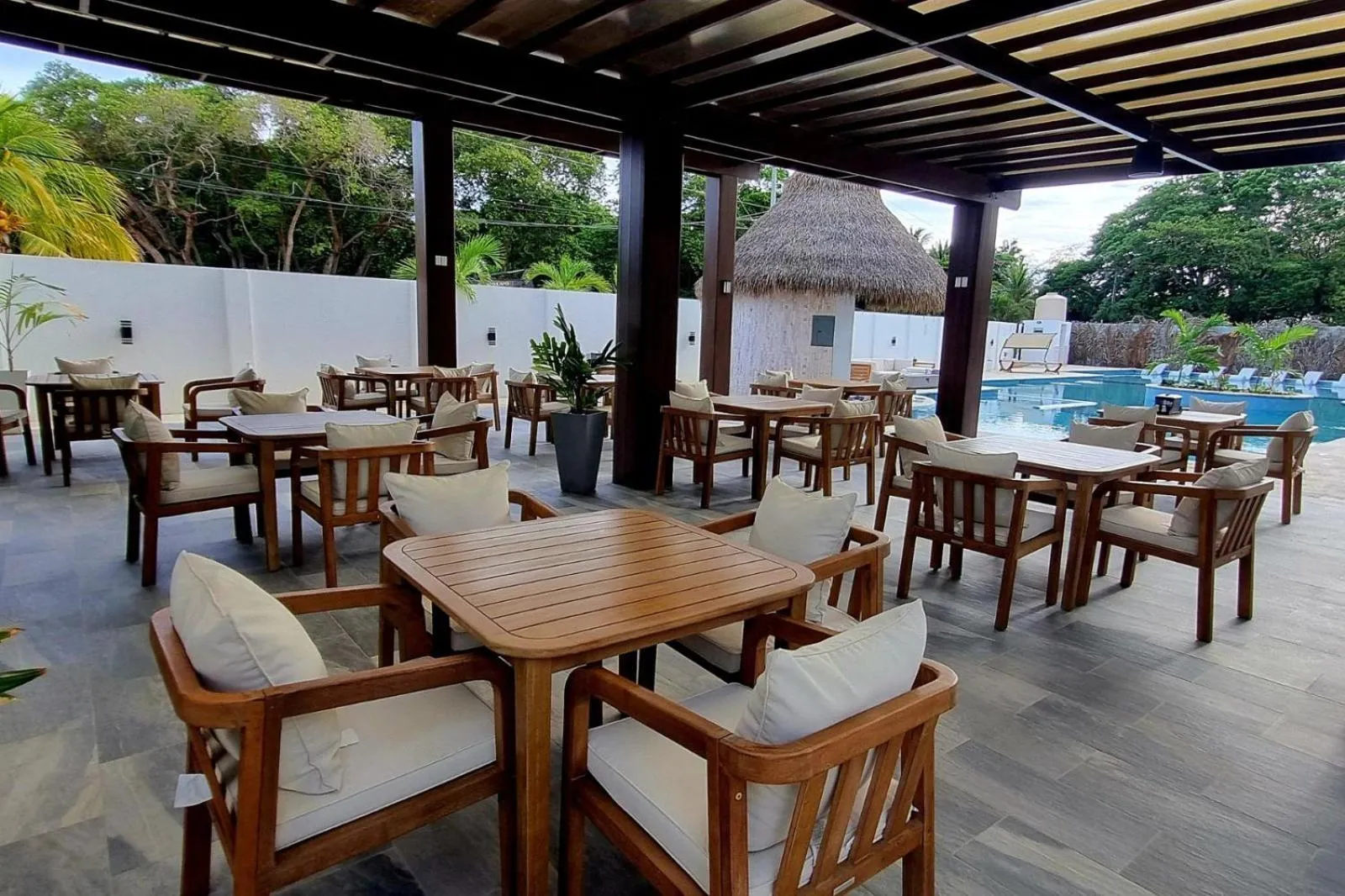 Property building in Acqua di Mare Resort