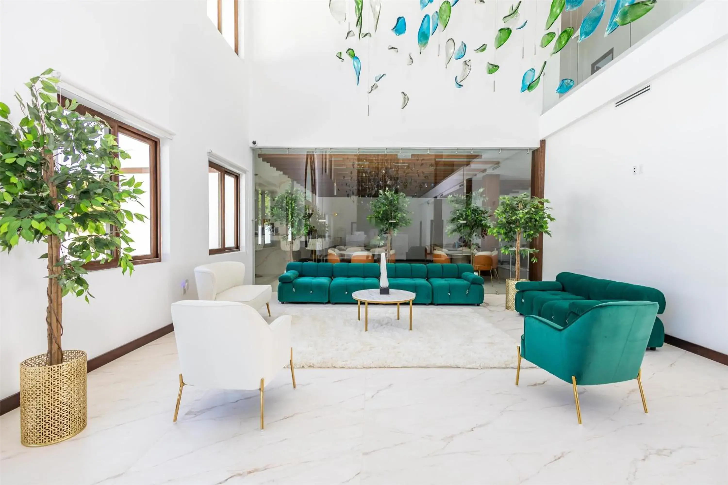 Lobby or reception in Acqua di Mare Resort Lobby or reception in Acqua di Mare Resort