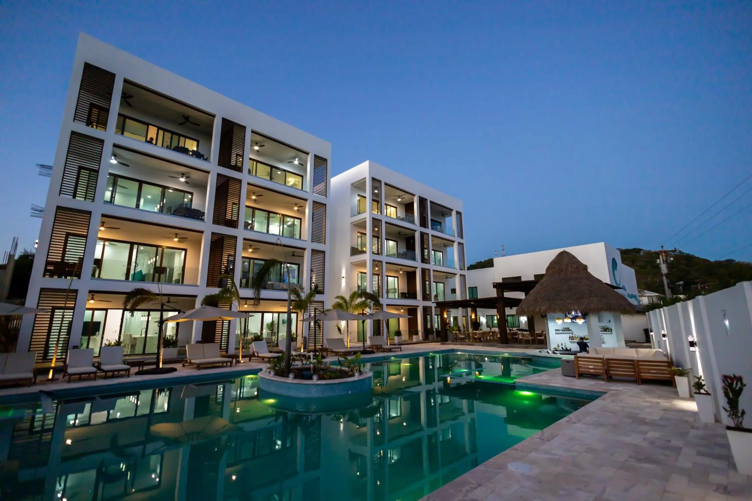 Property building in Acqua di Mare Resort