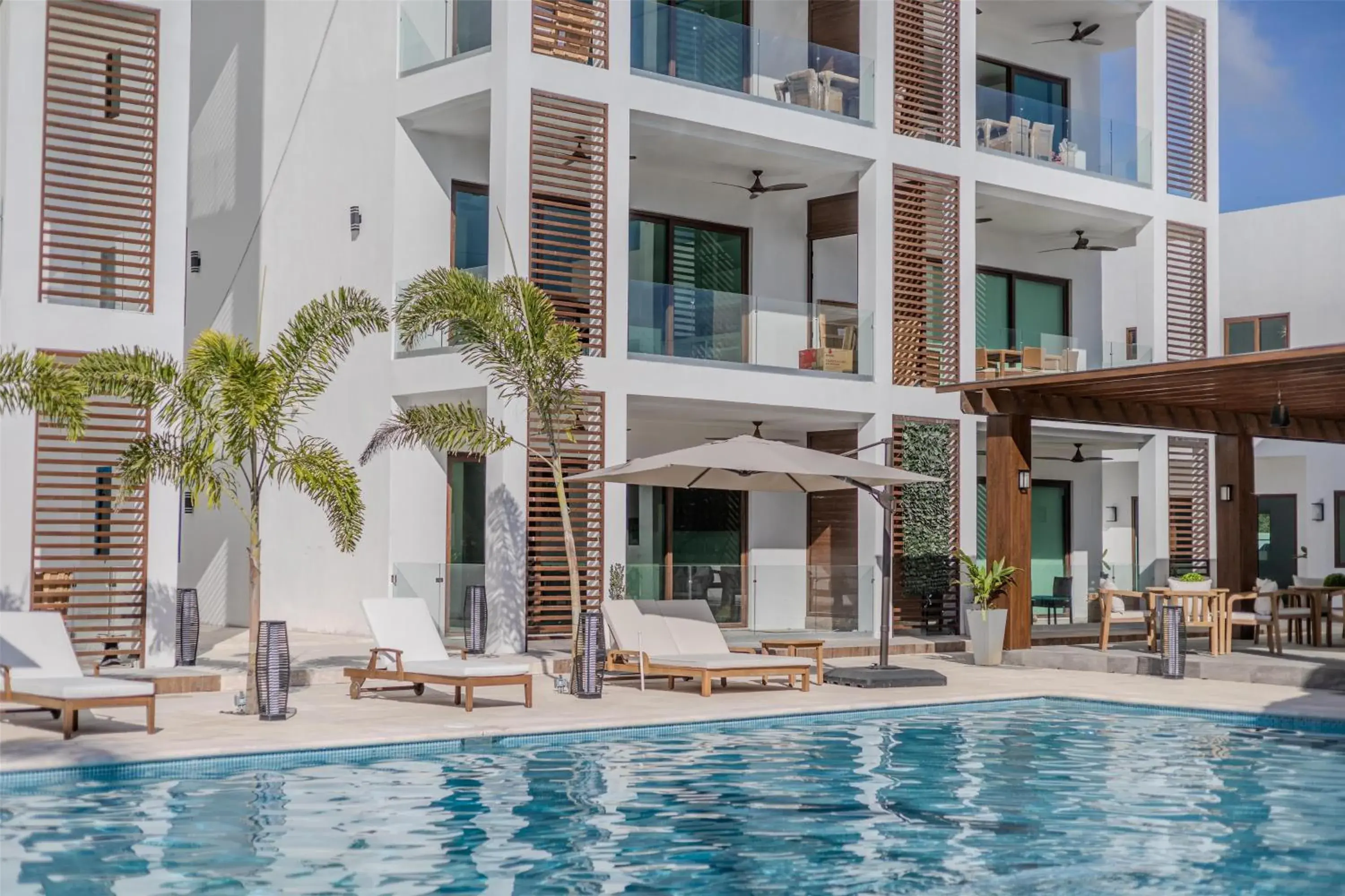 Property building in Acqua di Mare Resort Property building in Acqua di Mare Resort